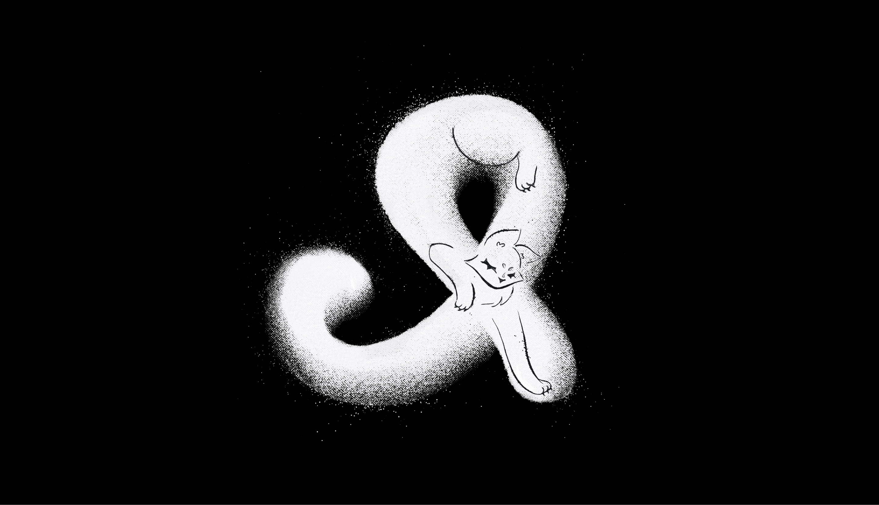 Котобуквы — Буквальный челлендж — Изображение №14 — Иллюстрация, Графика на Dprofile