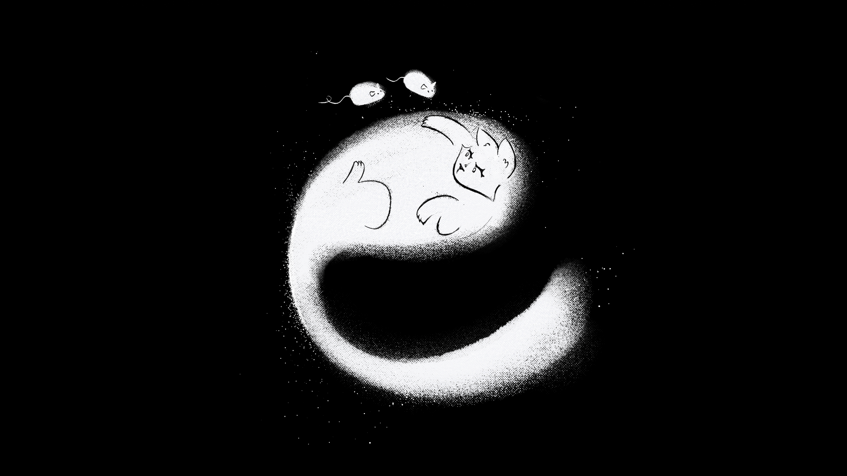 Котобуквы — Буквальный челлендж — Изображение №6 — Иллюстрация, Графика на Dprofile