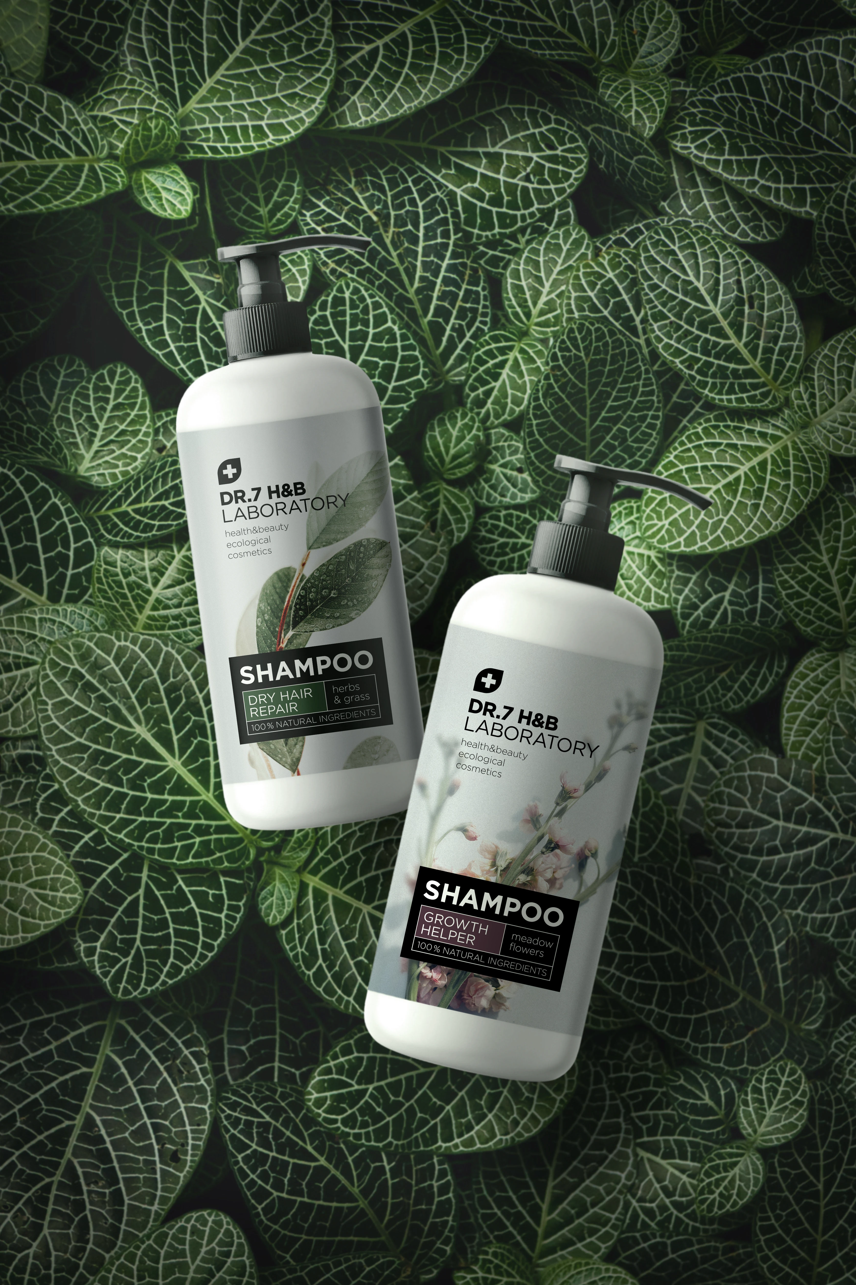 Dr.7 H&B Labaratory - лого и дизайн этикеток — Изображение №4 — Брендинг на Dprofile