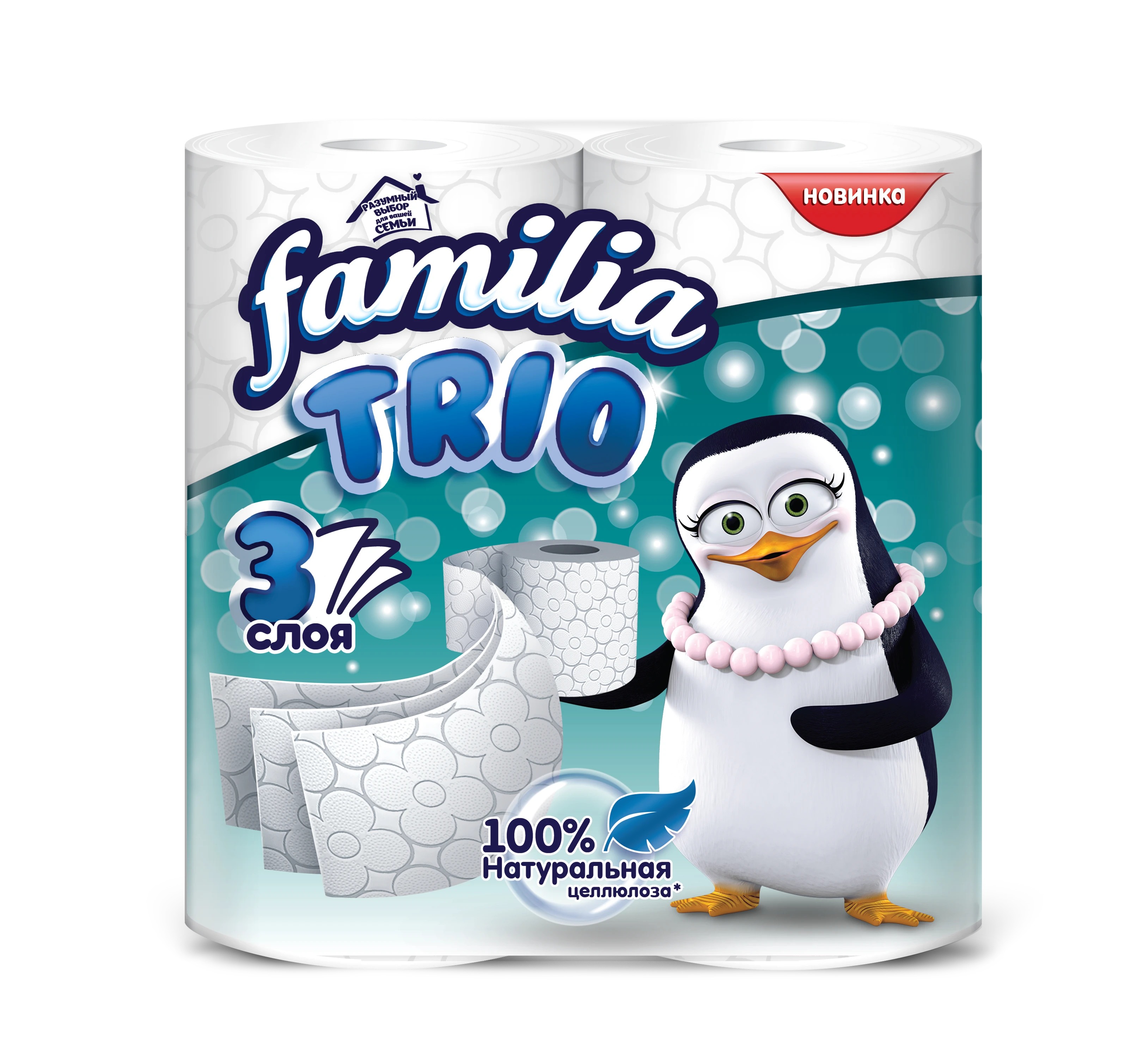 Familia - упаковка для туалетной бумаги — Изображение №2 — Брендинг, Графика на Dprofile
