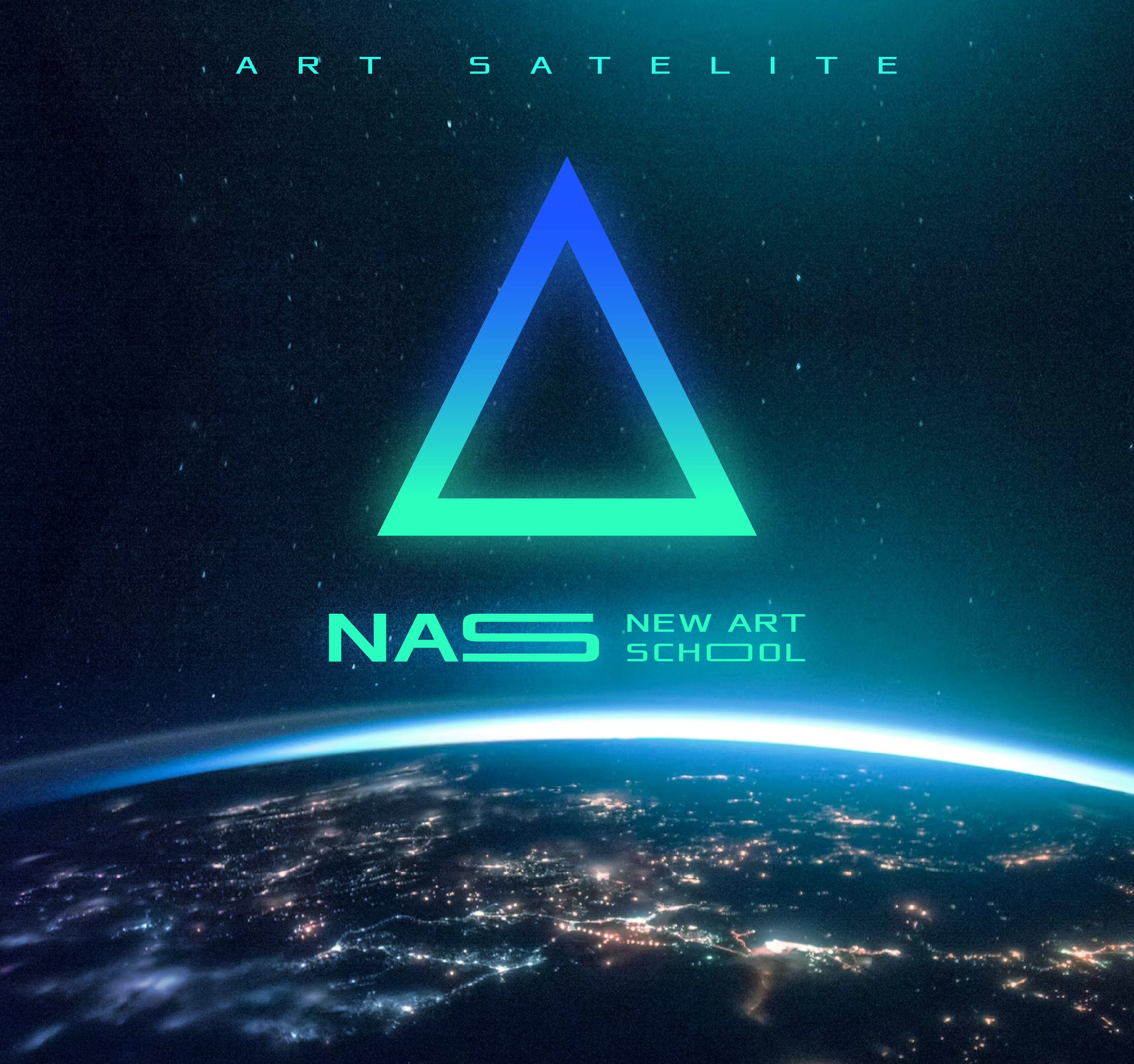 NAS - брендинг для школы цифрового рисунка — Изображение №6 — Брендинг на Dprofile