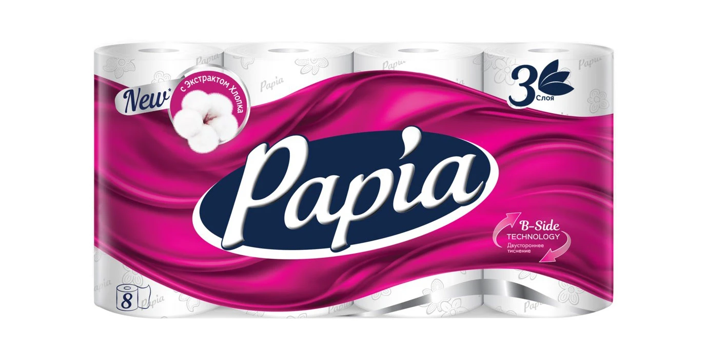 Papia - дизайн упаковки для бумажной продукции — Изображение №2 — Брендинг, Графика на Dprofile