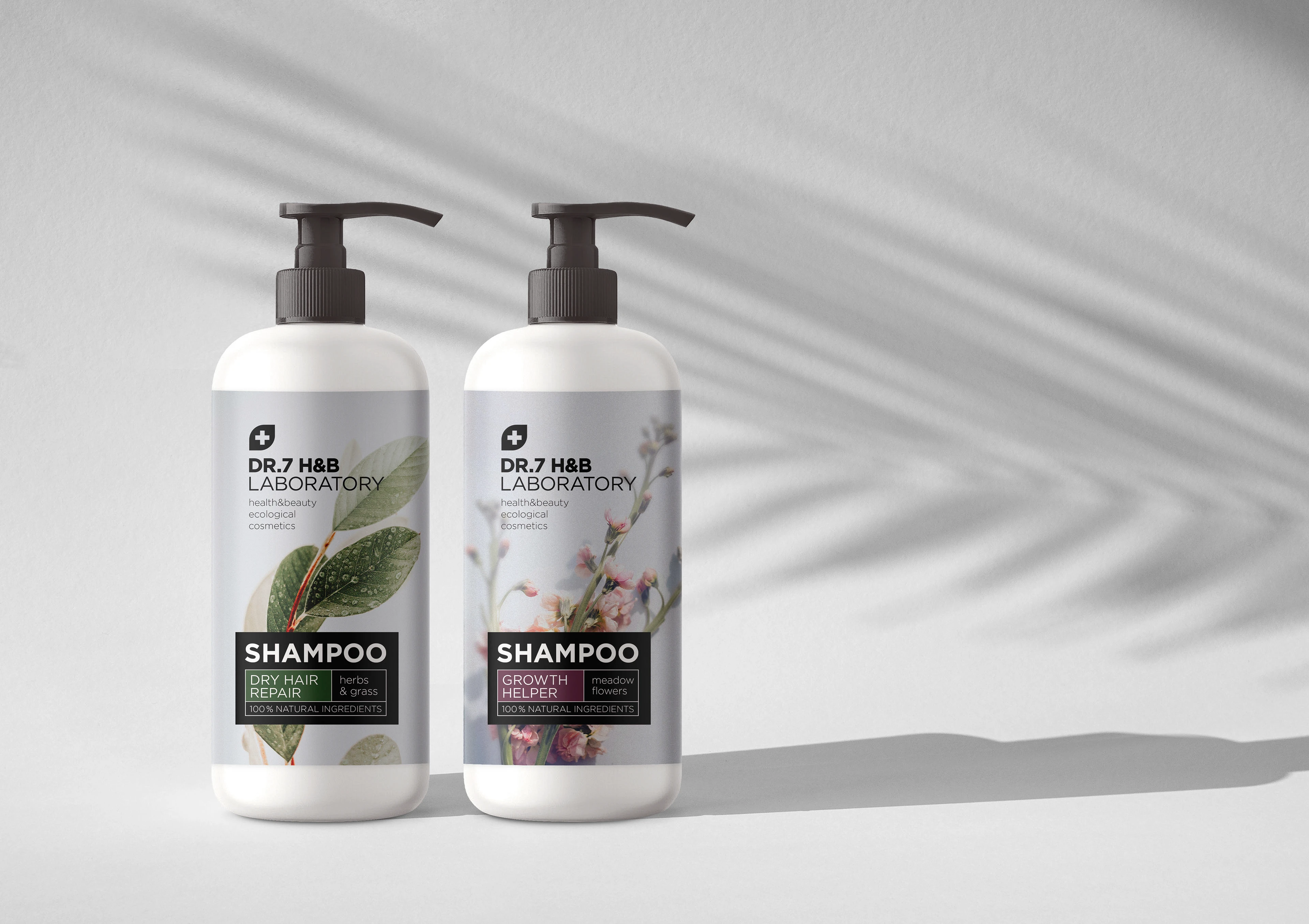 Dr.7 H&B Labaratory - лого и дизайн этикеток — Изображение №3 — Брендинг на Dprofile