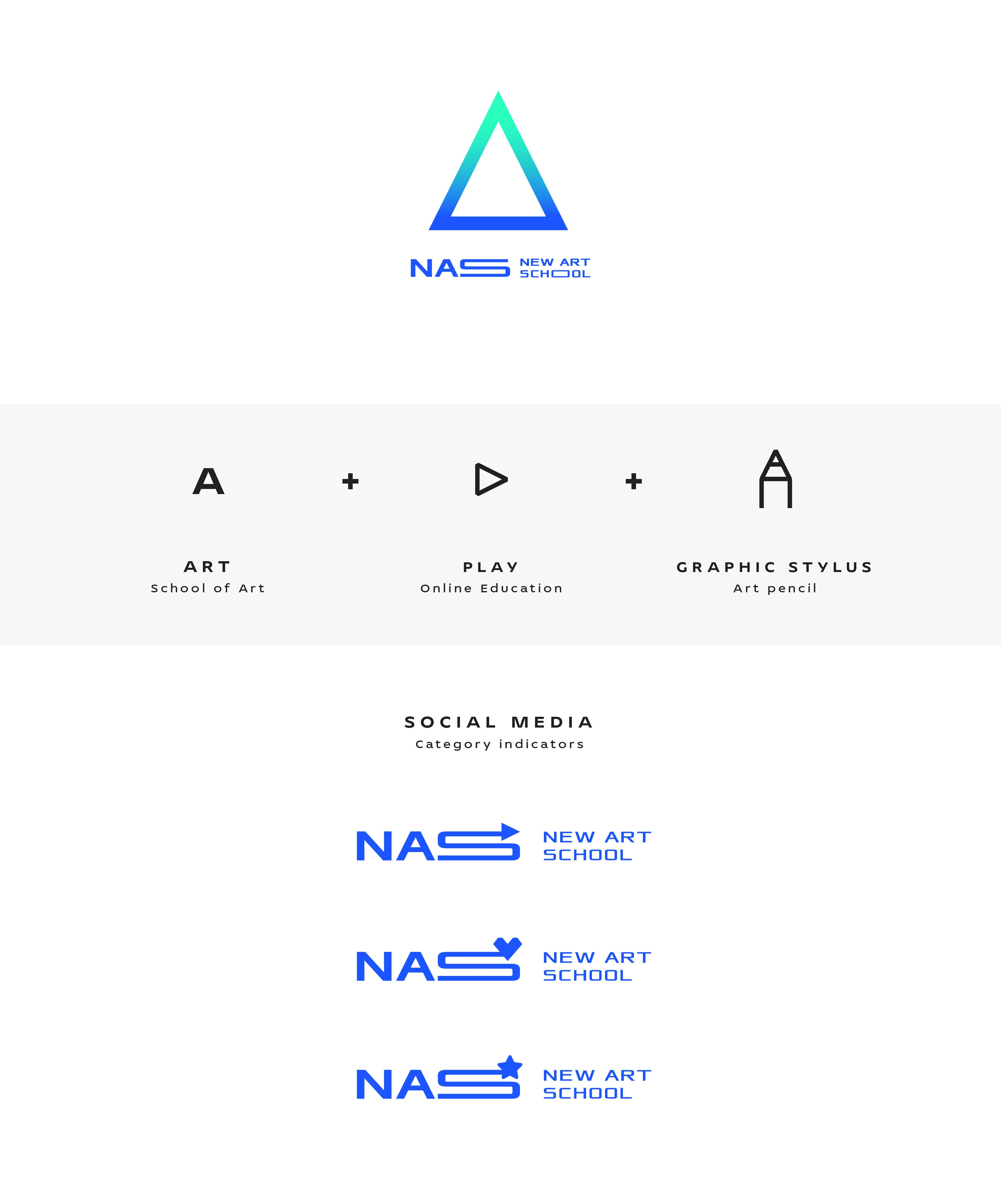 NAS - брендинг для школы цифрового рисунка — Изображение №5 — Брендинг на Dprofile