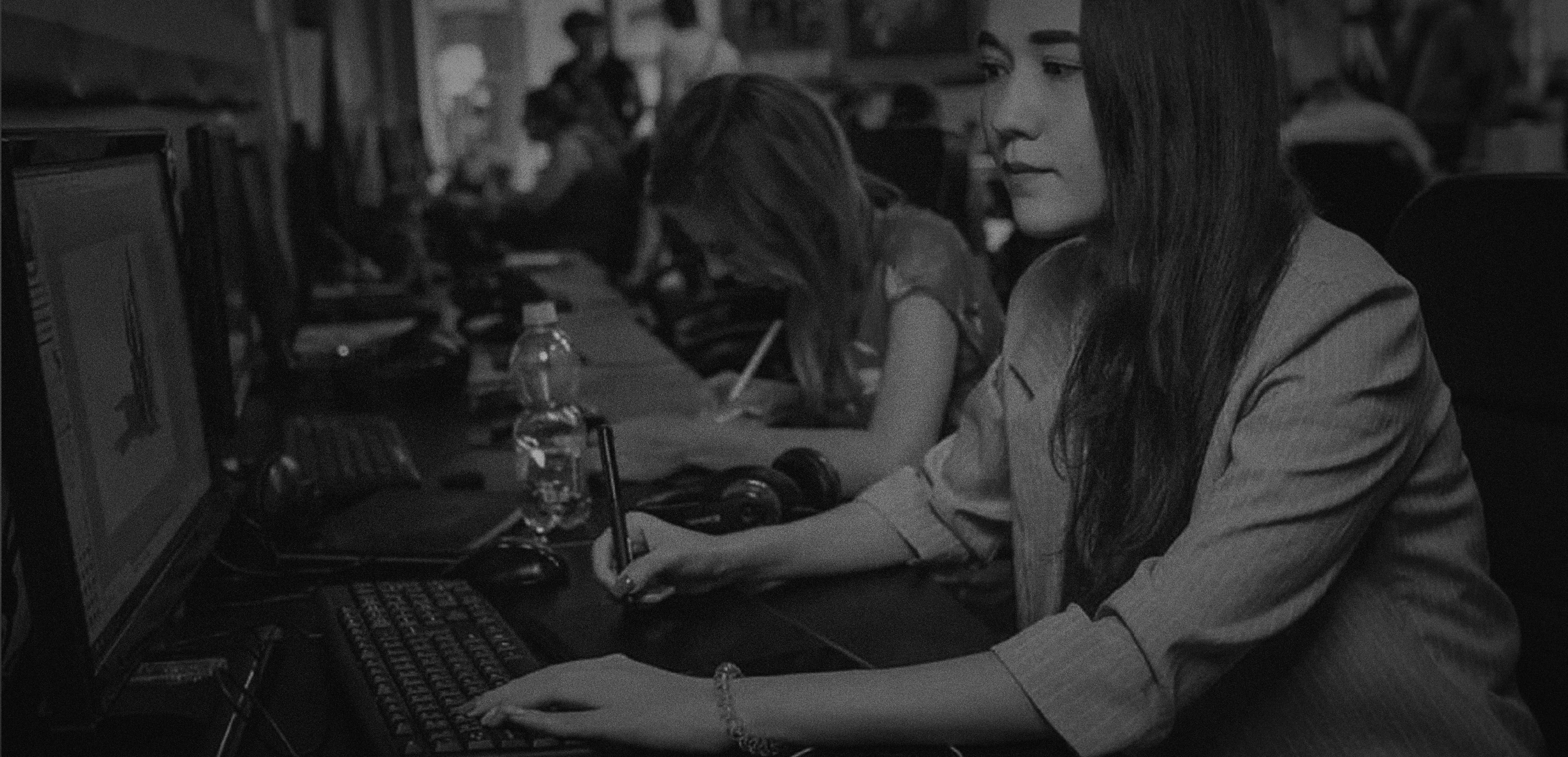 NAS - брендинг для школы цифрового рисунка — Изображение №2 — Брендинг на Dprofile