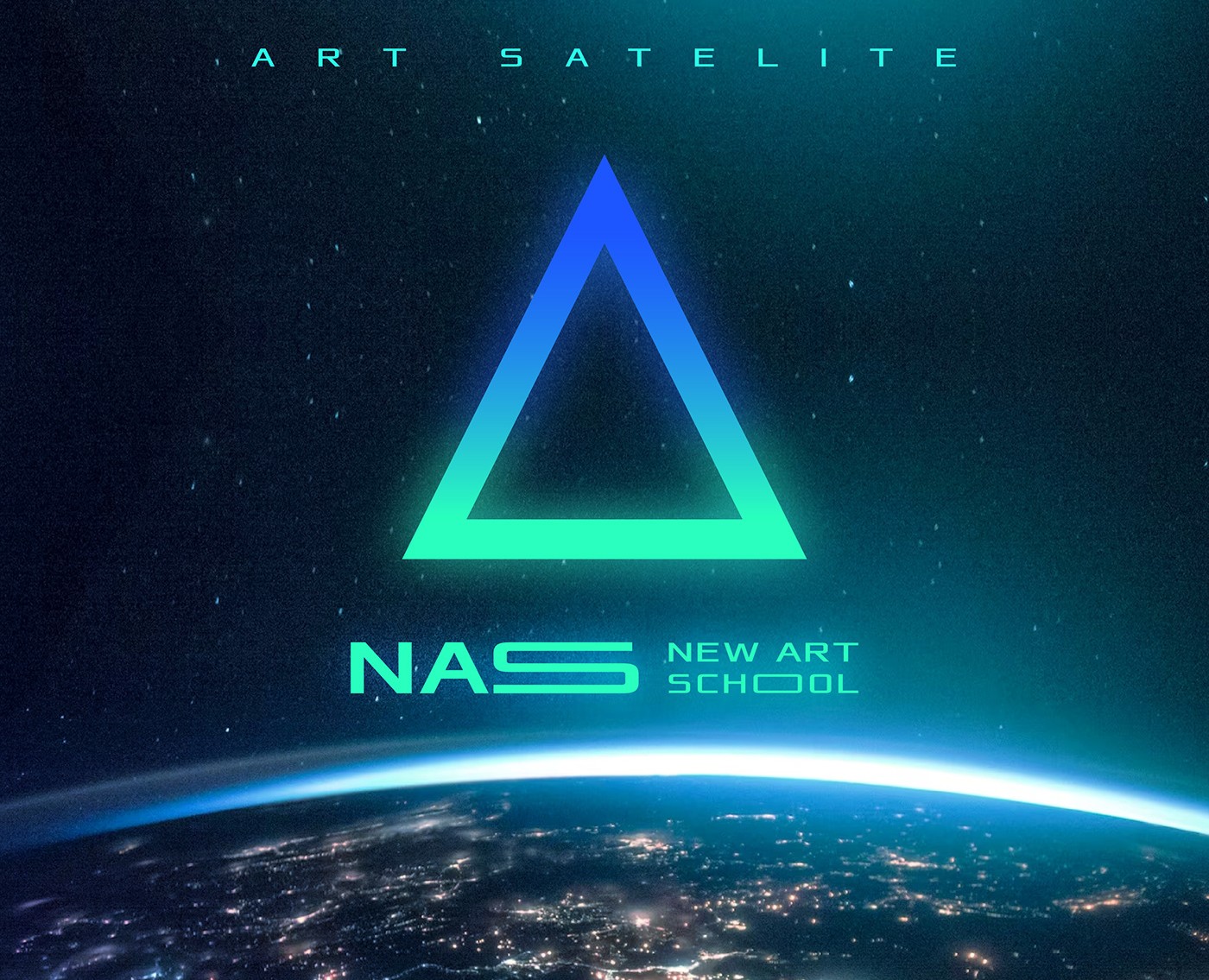 NAS - брендинг для школы цифрового рисунка — Брендинг на Dprofile