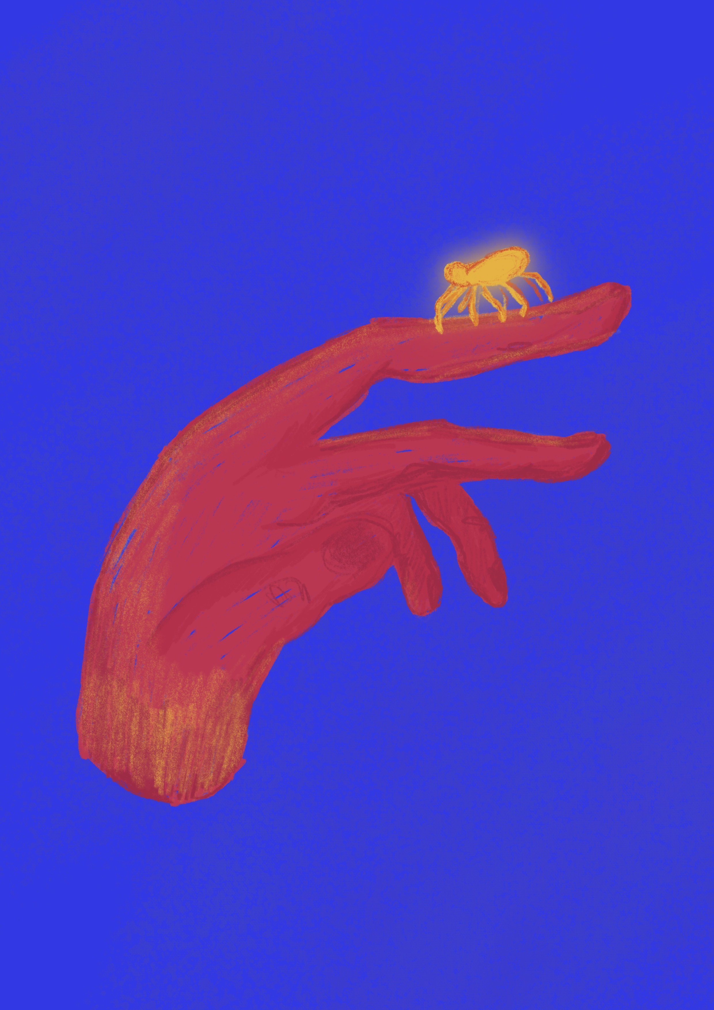 Постер "Надежда" "Hope" — Изображение №1 — Иллюстрация, Графика на Dprofile