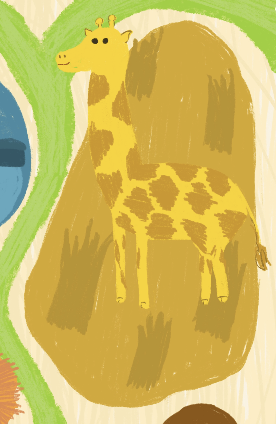 Иллюстрация "Зоопарк" "Zoo" — Изображение №5 — Иллюстрация на Dprofile