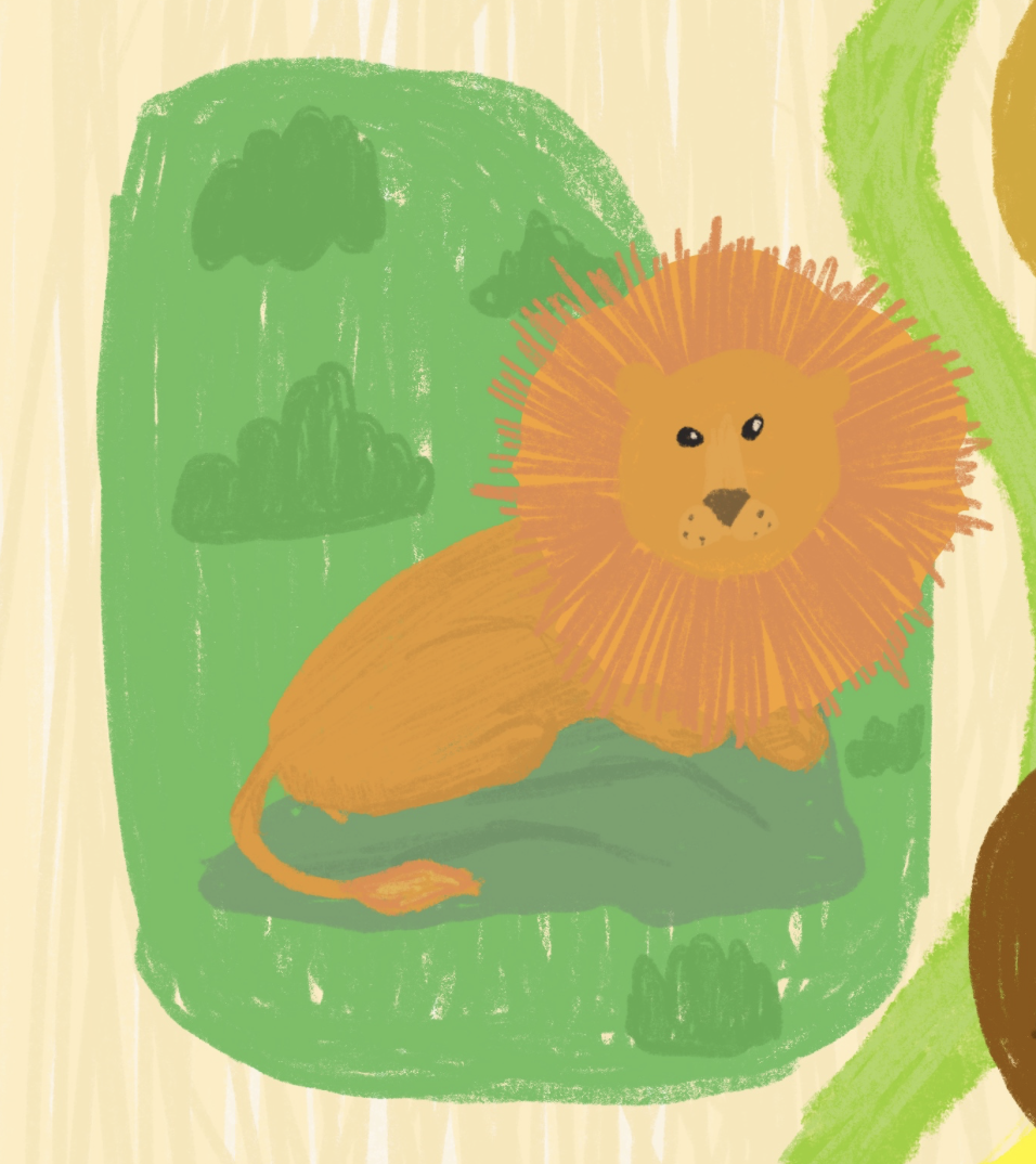 Иллюстрация "Зоопарк" "Zoo" — Изображение №2 — Иллюстрация на Dprofile