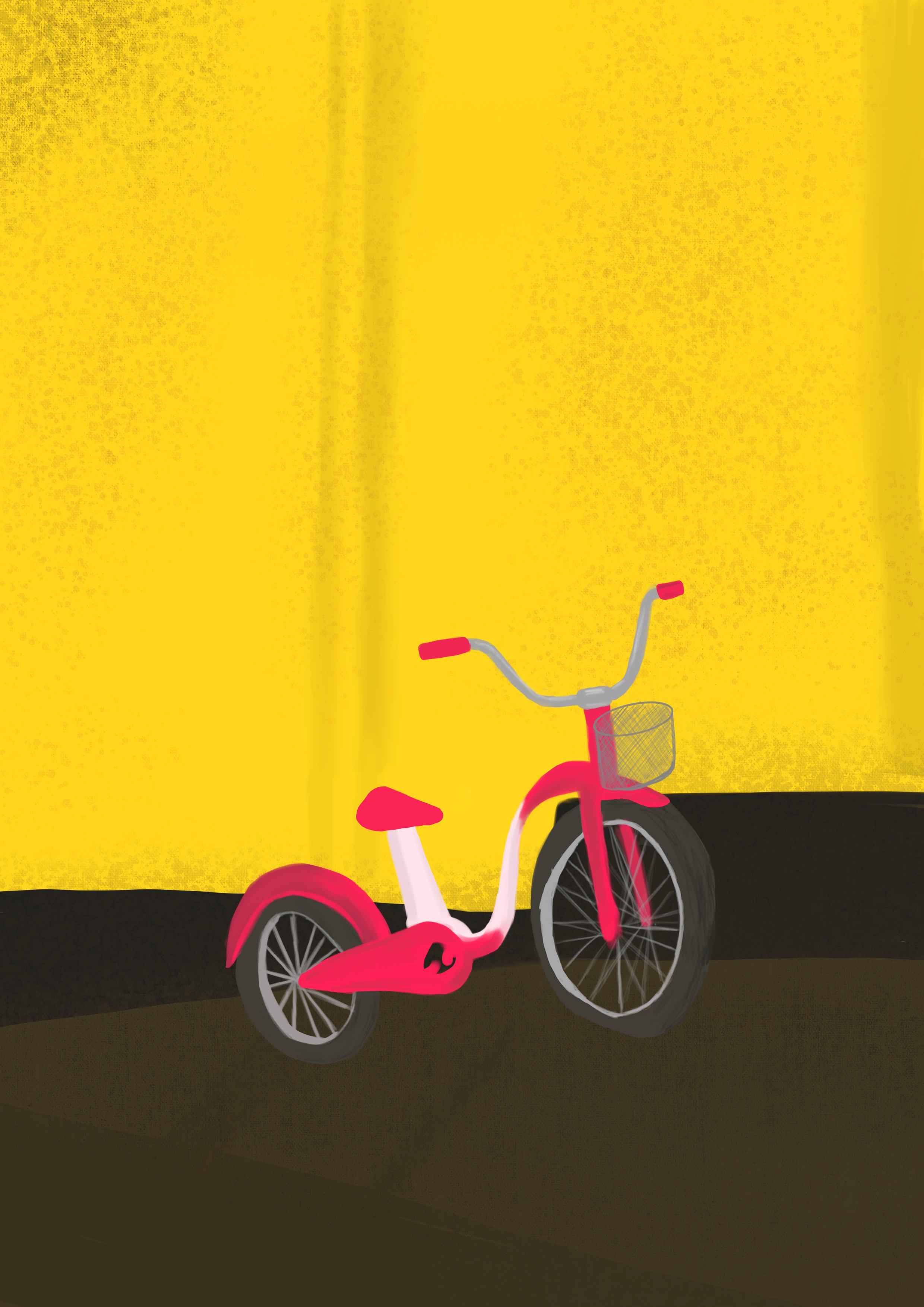 Иллюстрация "Велосипед" — Изображение №1 — Иллюстрация, Графика на Dprofile