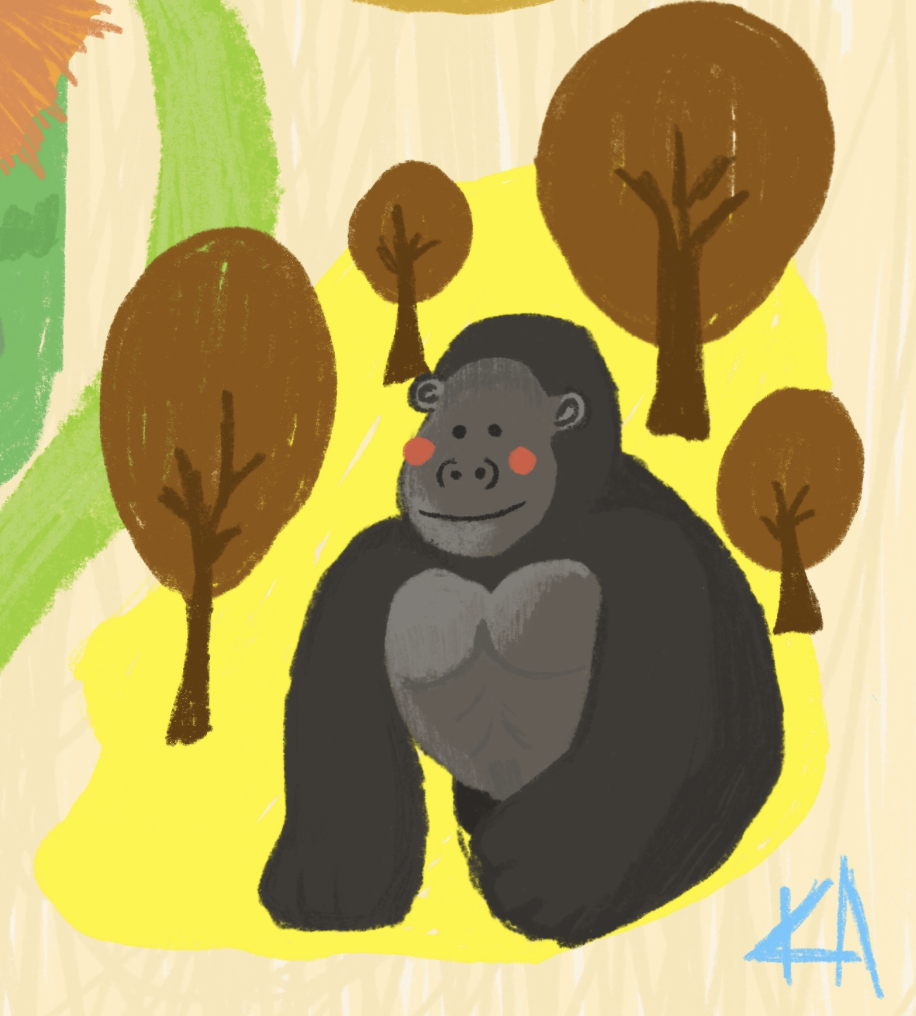 Иллюстрация "Зоопарк" "Zoo" — Изображение №3 — Иллюстрация на Dprofile