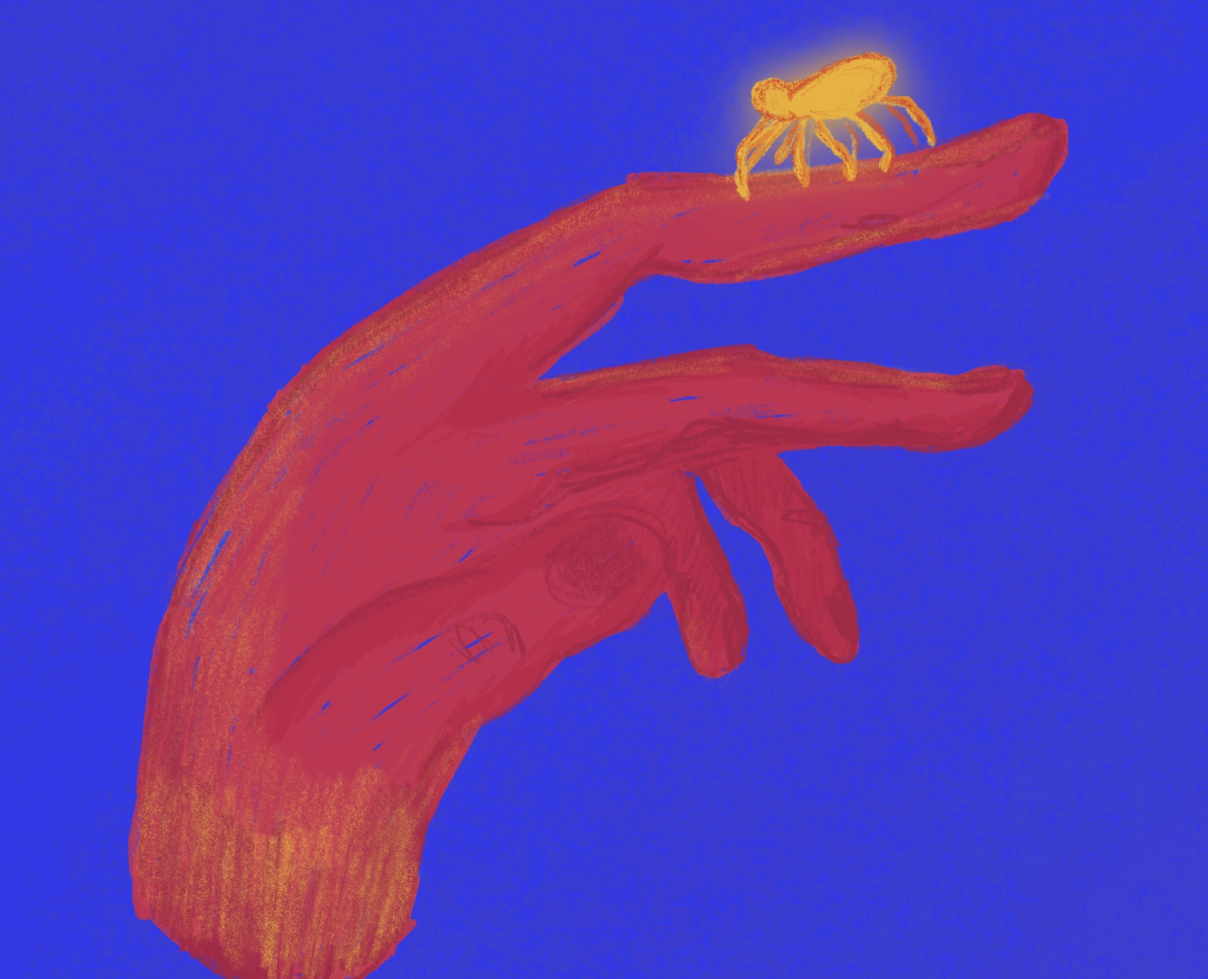 Постер "Надежда" "Hope" — Иллюстрация, Графика на Dprofile