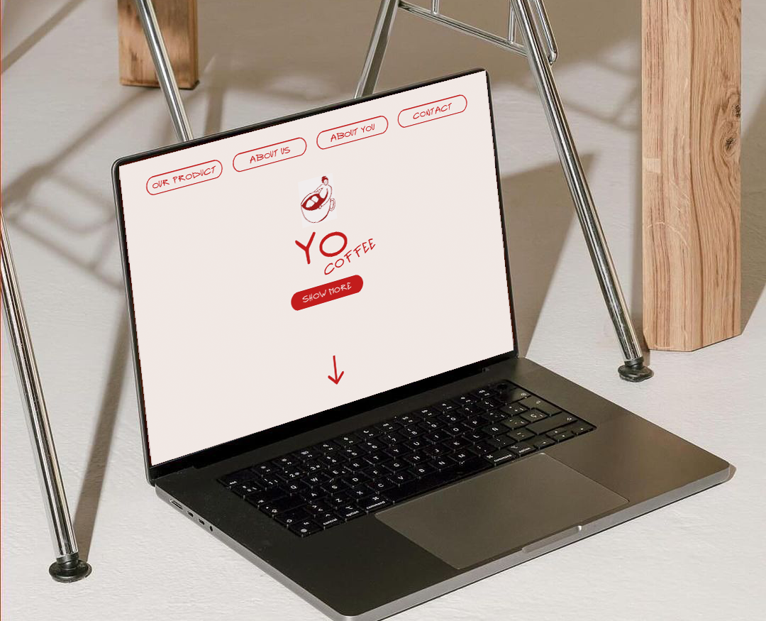 Брендинг кофейни — Интерфейсы, Брендинг на Dprofile