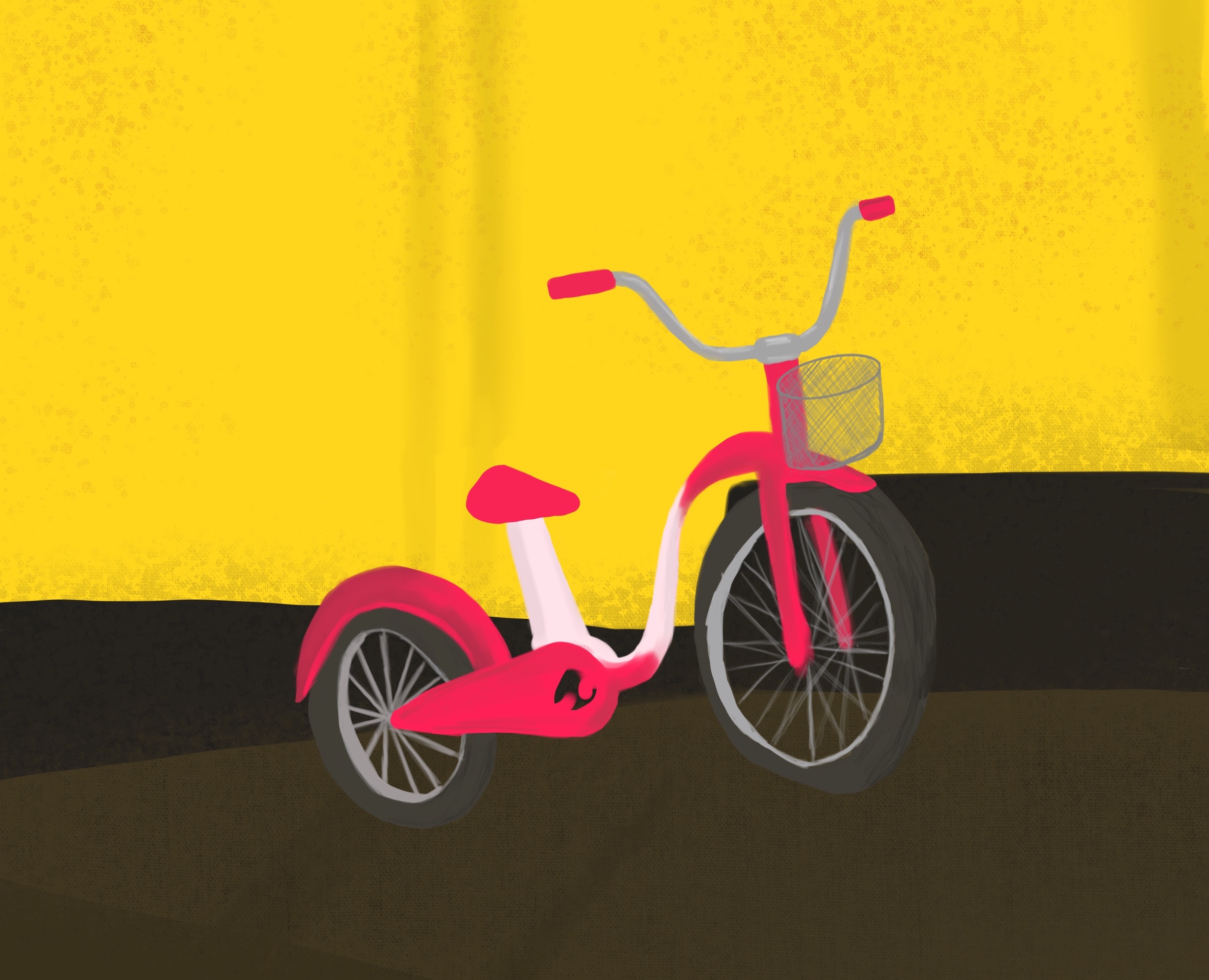 Иллюстрация "Велосипед" — Иллюстрация, Графика на Dprofile