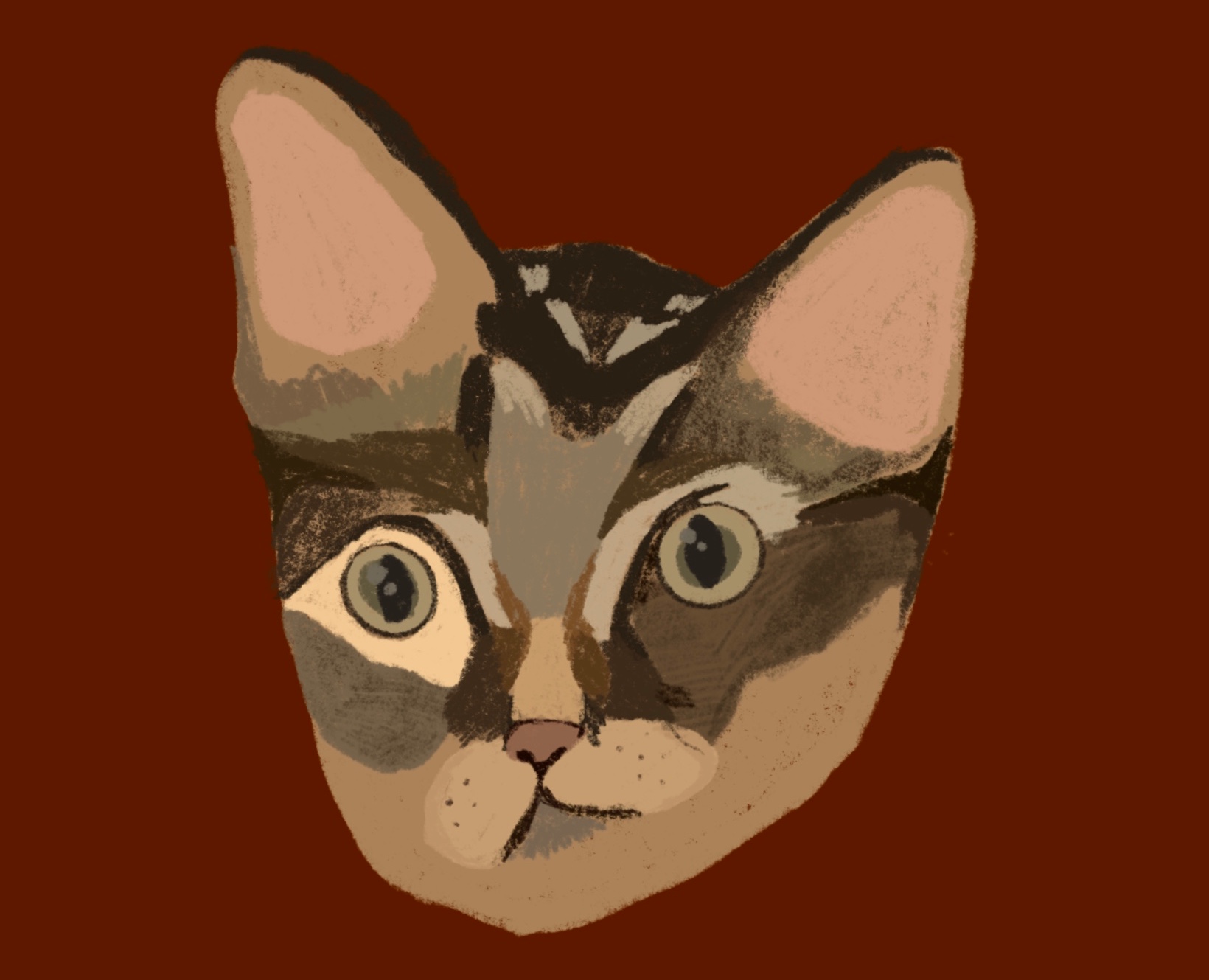 Иллюстрация "Кот" — Иллюстрация на Dprofile