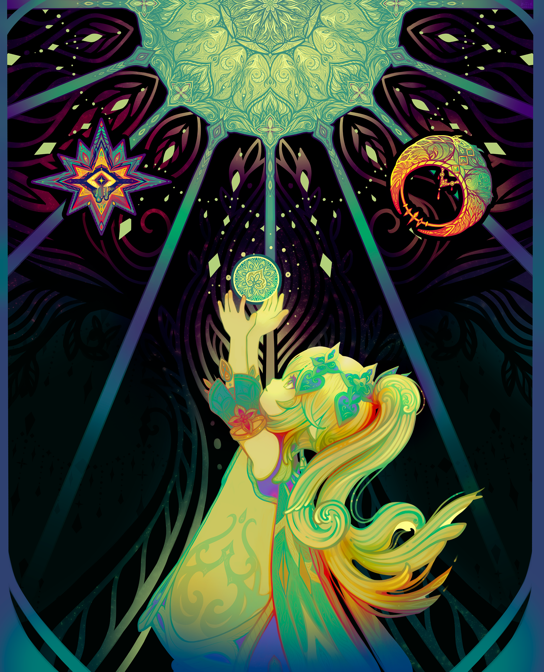 Средоточие чистоты — Изображение №1 — Иллюстрация на Dprofile