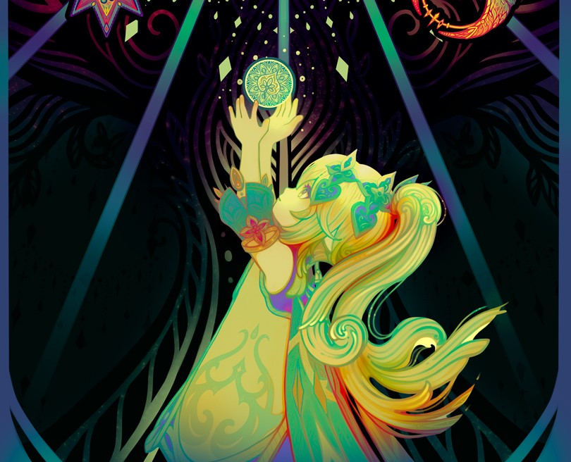 Средоточие чистоты — Иллюстрация на Dprofile