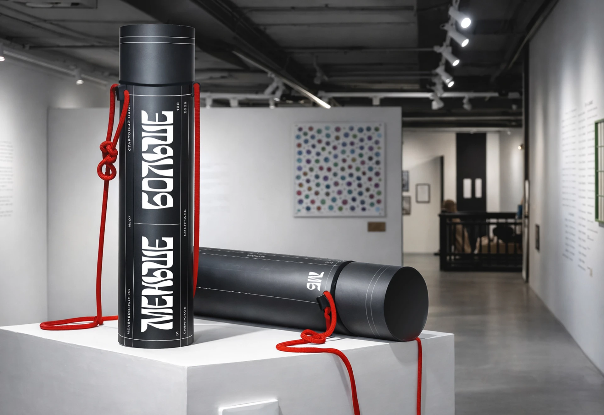 Биеннале искусства и дизайна — Изображение №13 — Брендинг, Графика на Dprofile