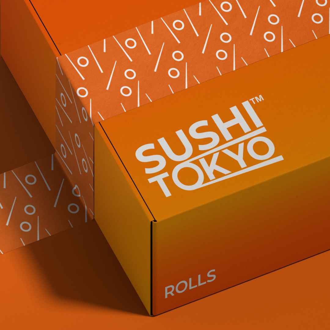 Айдентика для суши - кафе в Египте — Изображение №3 — Брендинг на Dprofile