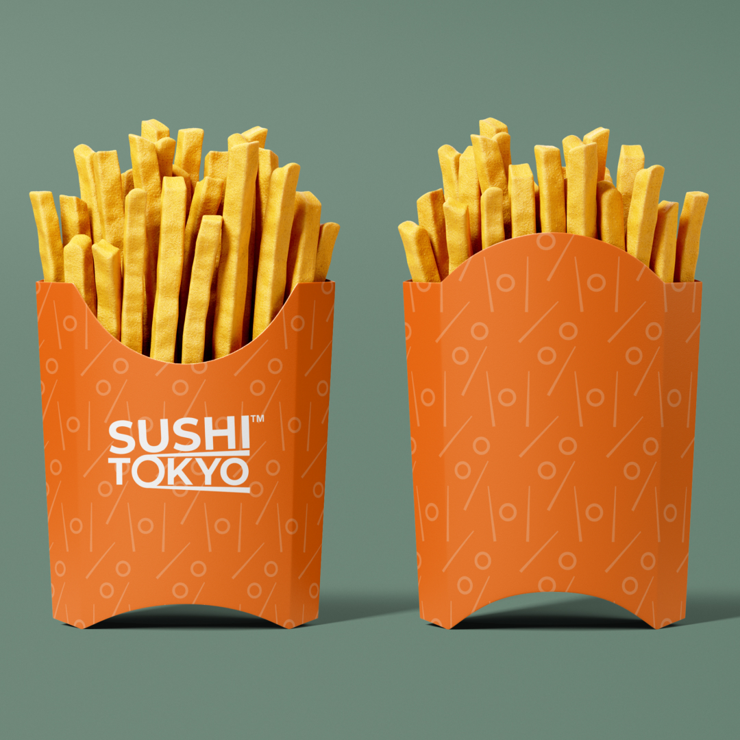 Айдентика для суши - кафе в Египте — Изображение №8 — Брендинг на Dprofile