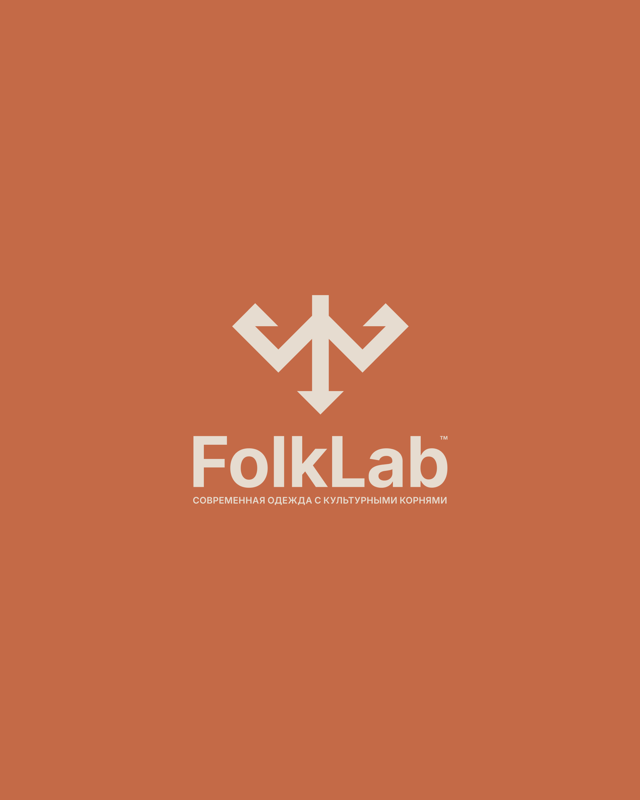 Брендинг для одежды FolkLab — Изображение №1 — Брендинг на Dprofile