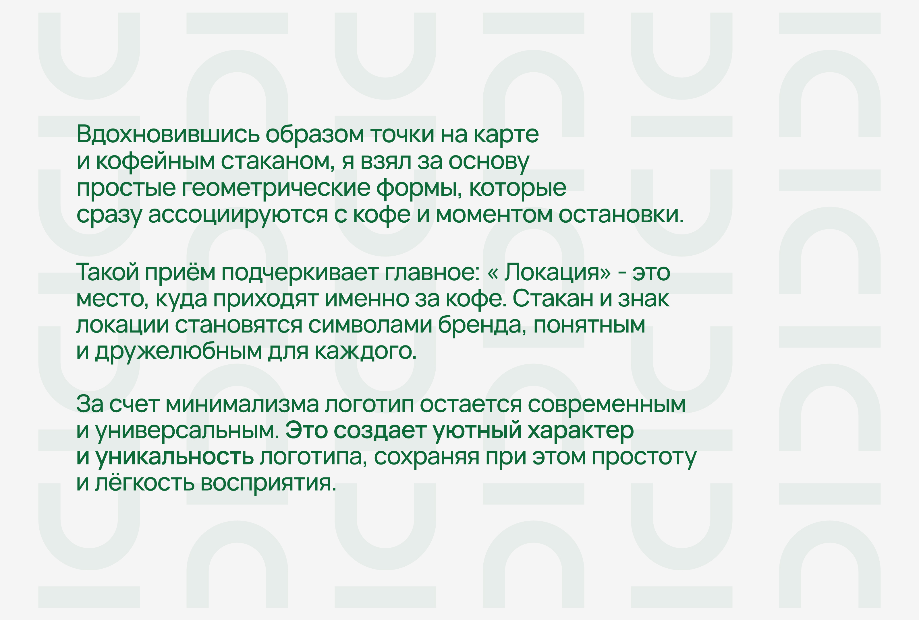 Логотип и фирменный стиль для кофейни Локация — Изображение №3 — Брендинг на Dprofile
