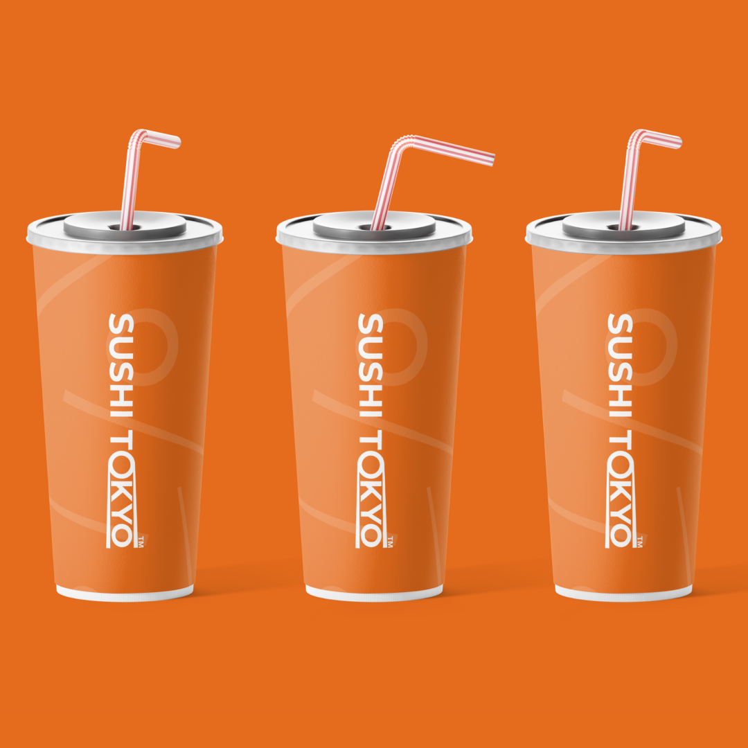 Айдентика для суши - кафе в Египте — Изображение №7 — Брендинг на Dprofile