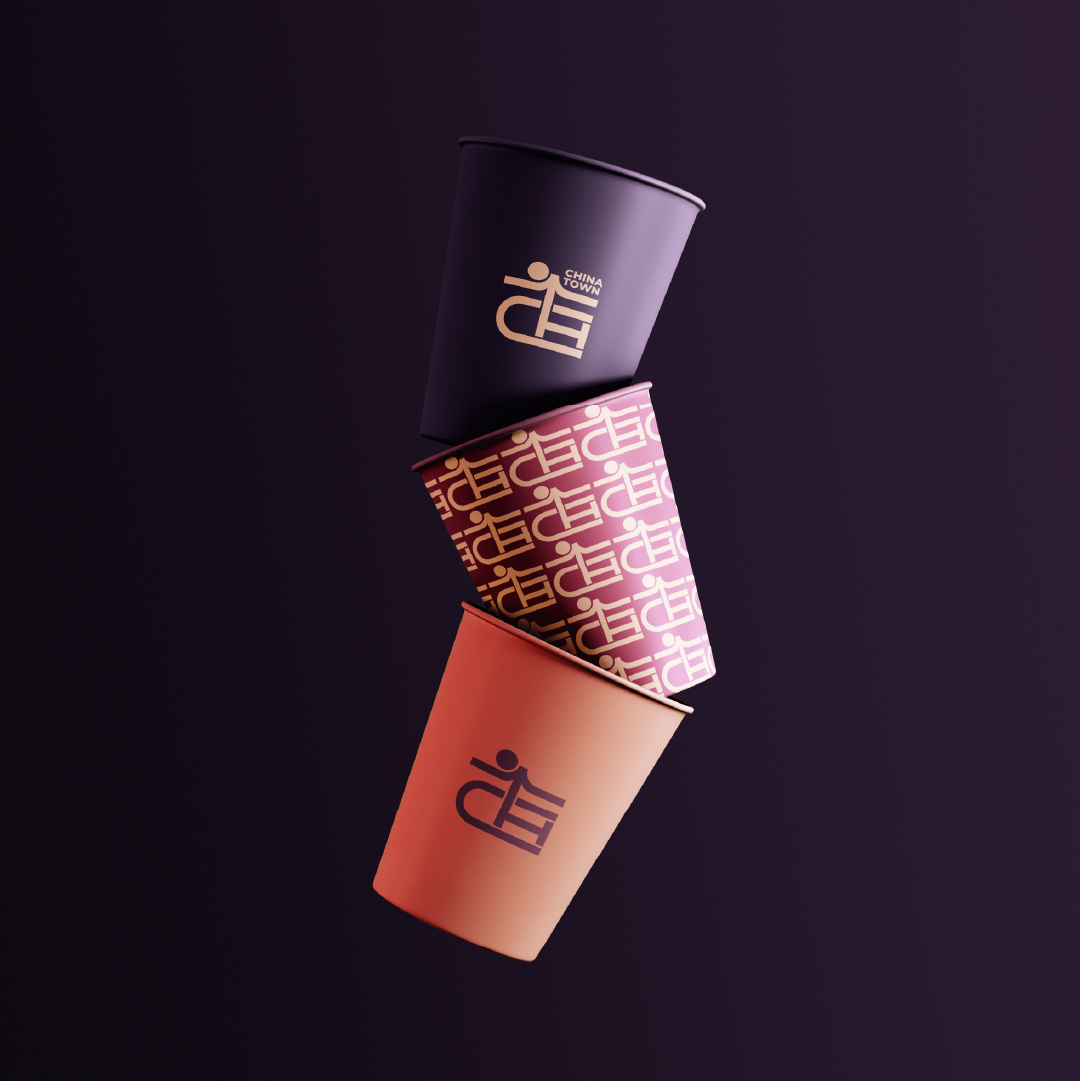 CHINA TOWN — Изображение №4 — Брендинг на Dprofile