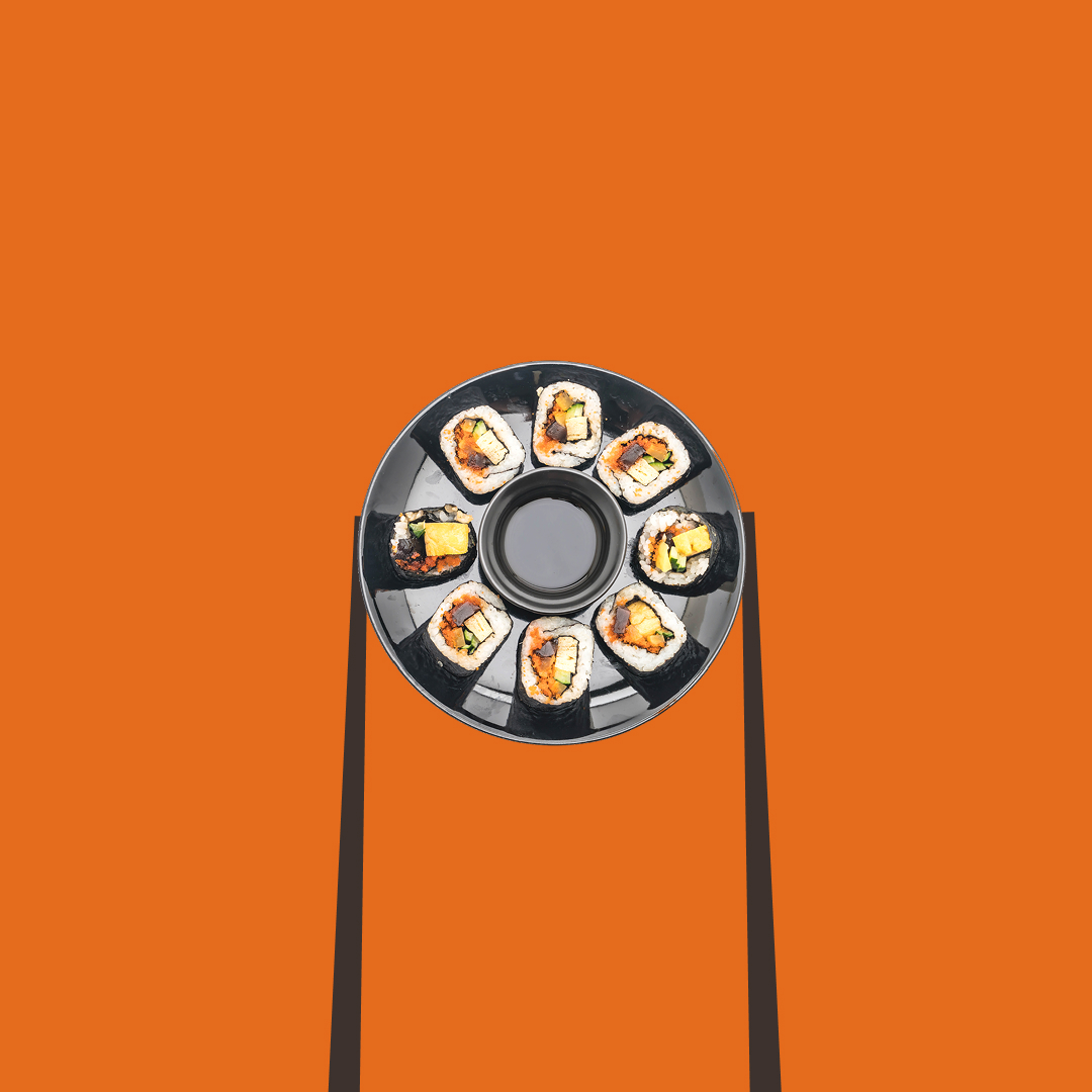 Айдентика для суши - кафе в Египте — Изображение №14 — Брендинг на Dprofile