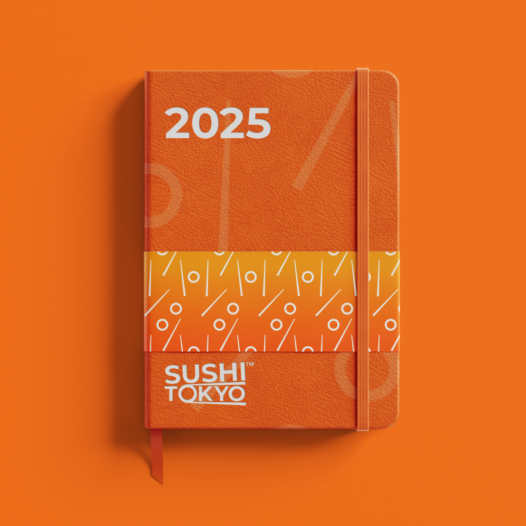 Айдентика для суши - кафе в Египте — Изображение №4 — Брендинг на Dprofile