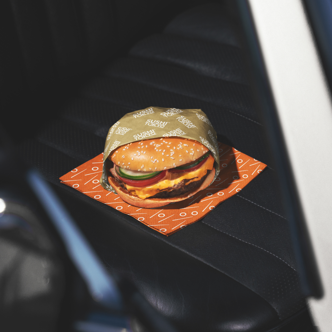 Айдентика для суши - кафе в Египте — Изображение №5 — Брендинг на Dprofile