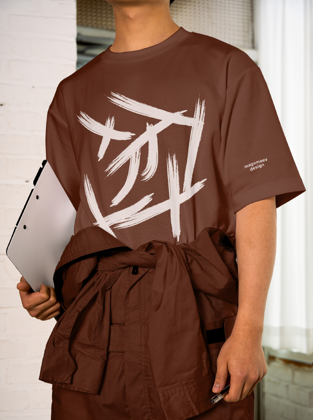 Мерч - эксперимент каллиграфии — Изображение №1 — Брендинг на Dprofile