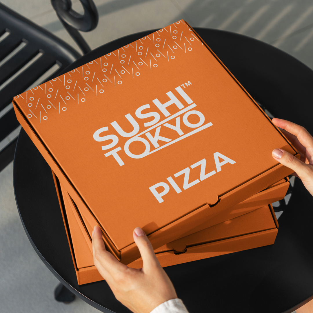 Айдентика для суши - кафе в Египте — Изображение №1 — Брендинг на Dprofile