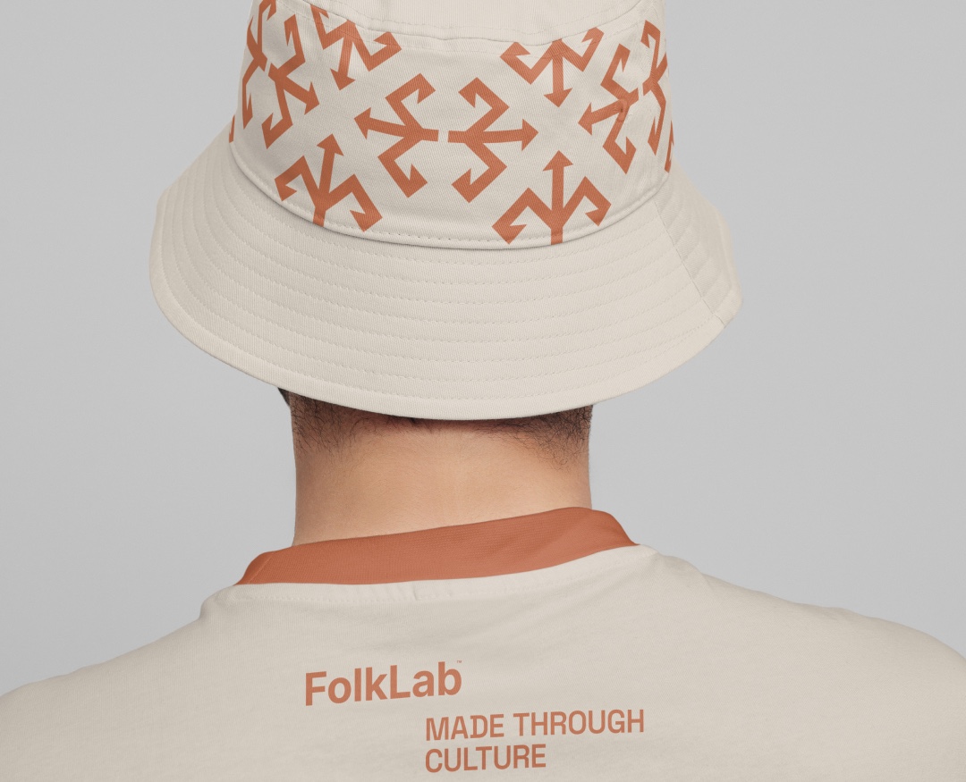 Брендинг для одежды FolkLab — Брендинг на Dprofile