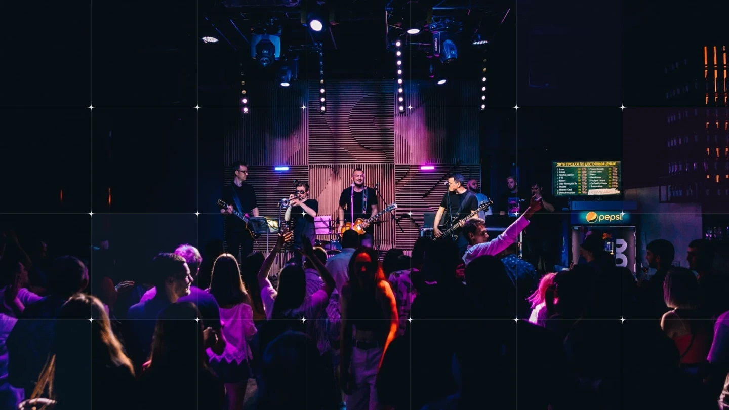 Логотип для кавер-группы ВЭР БЭНД — Изображение №3 — Брендинг на Dprofile