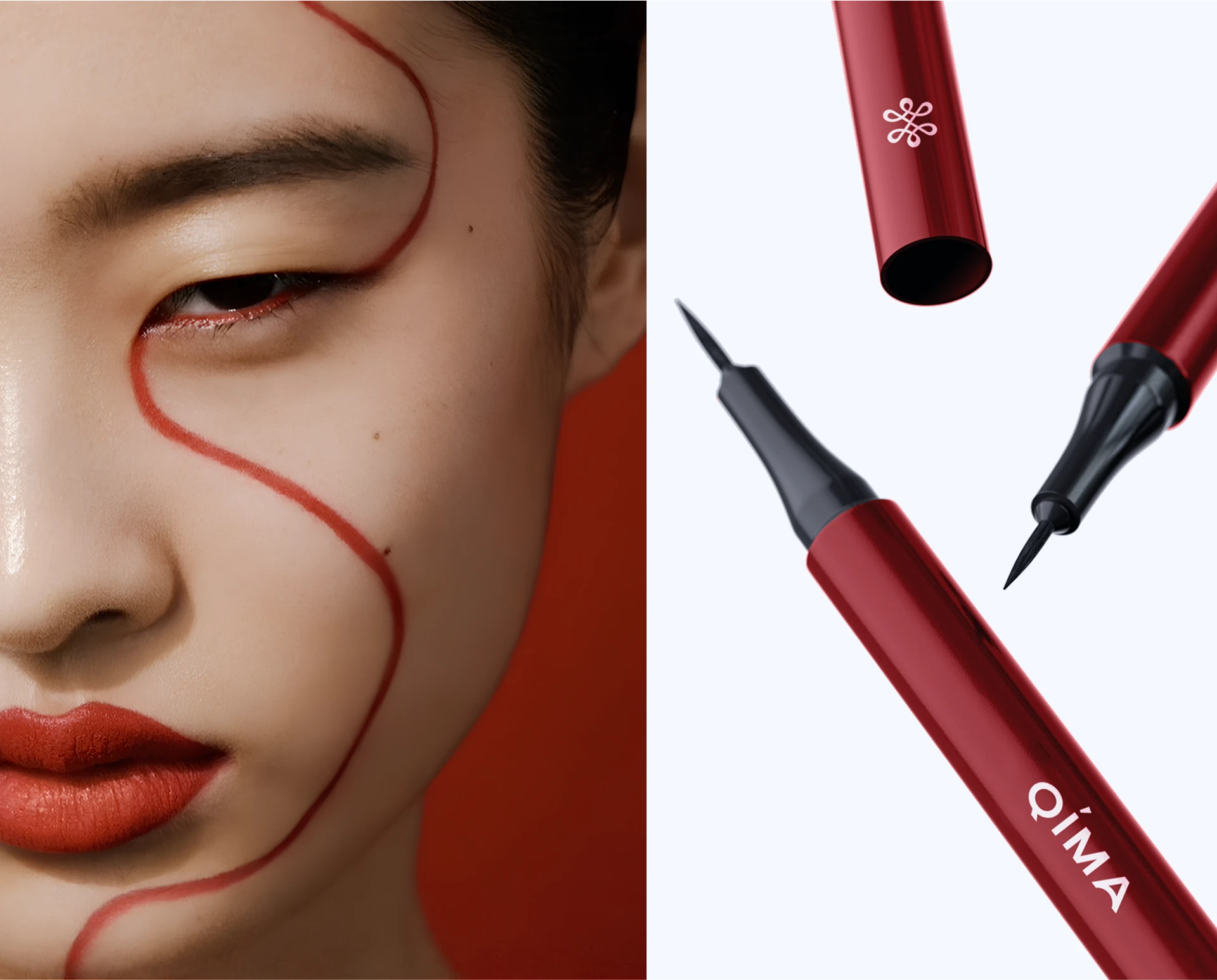 QIMA | Cosmetics Branding — Изображение №10 — Брендинг на Dprofile