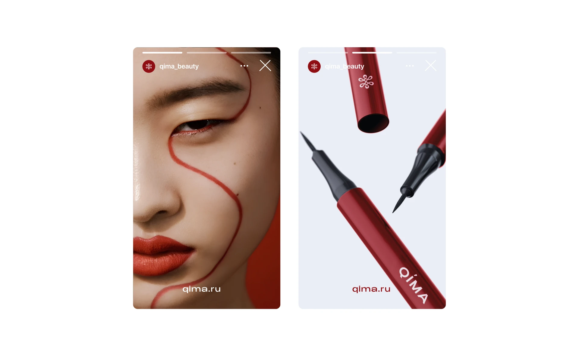 QIMA | Cosmetics Branding — Изображение №17 — Брендинг на Dprofile