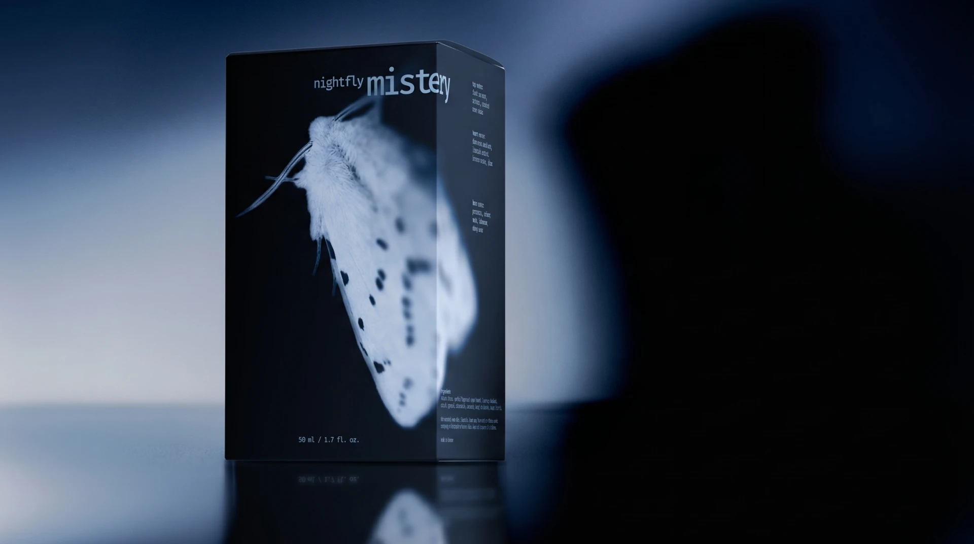 mistery — smells like fear — Изображение №7 — Брендинг, Нейро на Dprofile