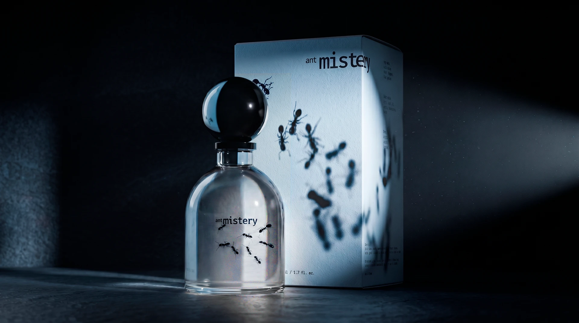 mistery — smells like fear — Изображение №11 — Брендинг, Нейро на Dprofile