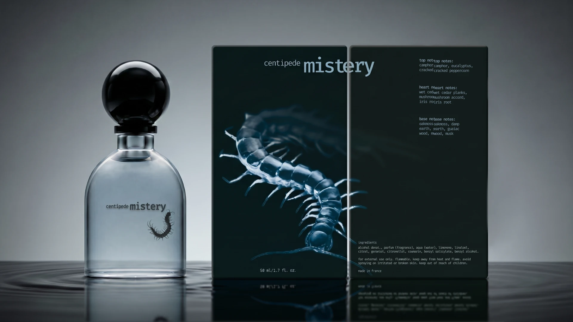 mistery — smells like fear — Изображение №5 — Брендинг, Нейро на Dprofile
