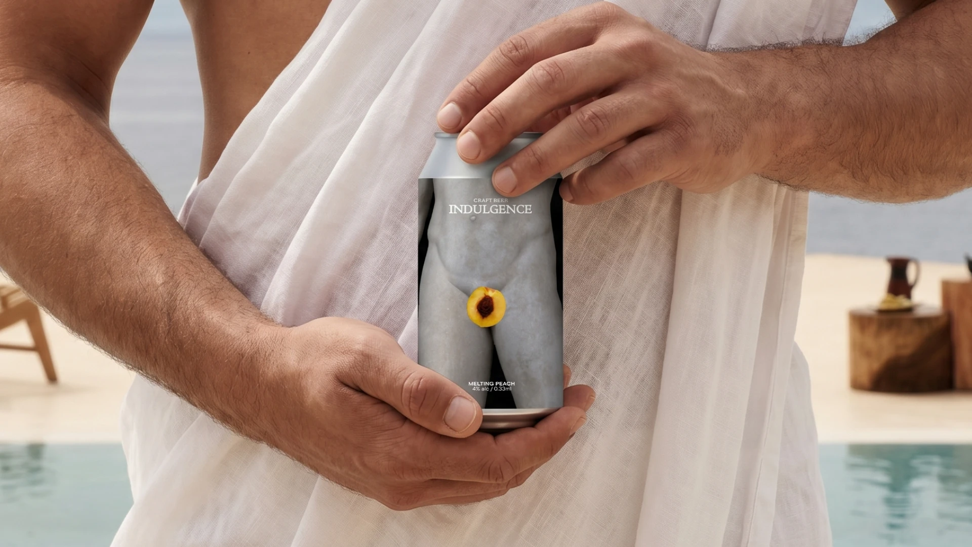 INDULGENCE. Fruit Beer — Изображение №3 — Брендинг, Нейро на Dprofile