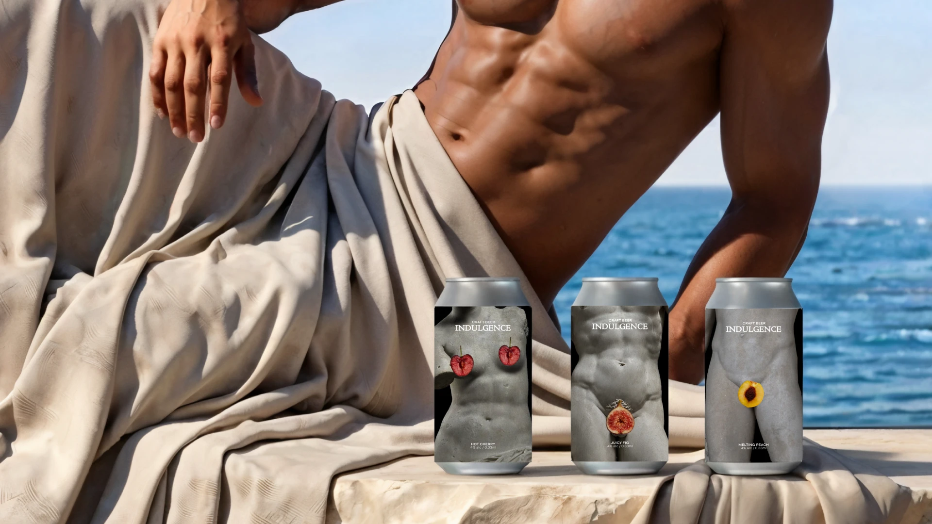 INDULGENCE. Fruit Beer — Изображение №8 — Брендинг, Нейро на Dprofile