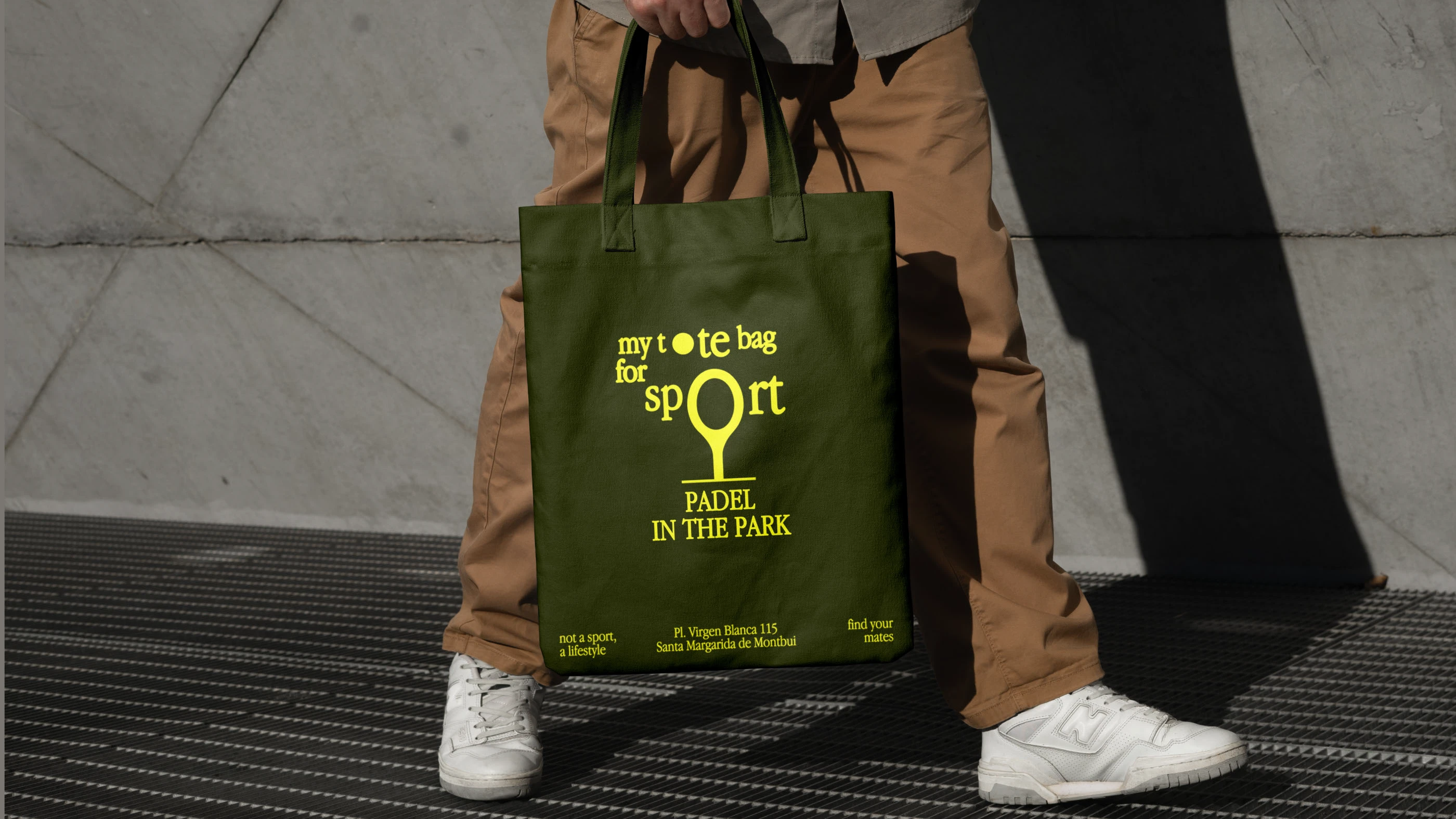 Padel in the Park: спортивный клуб в Барселоне — Изображение №11 — Брендинг, Графика на Dprofile