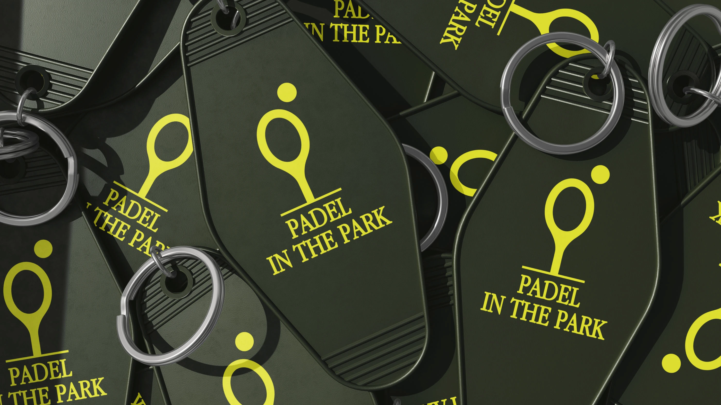 Padel in the Park: спортивный клуб в Барселоне — Изображение №8 — Брендинг, Графика на Dprofile