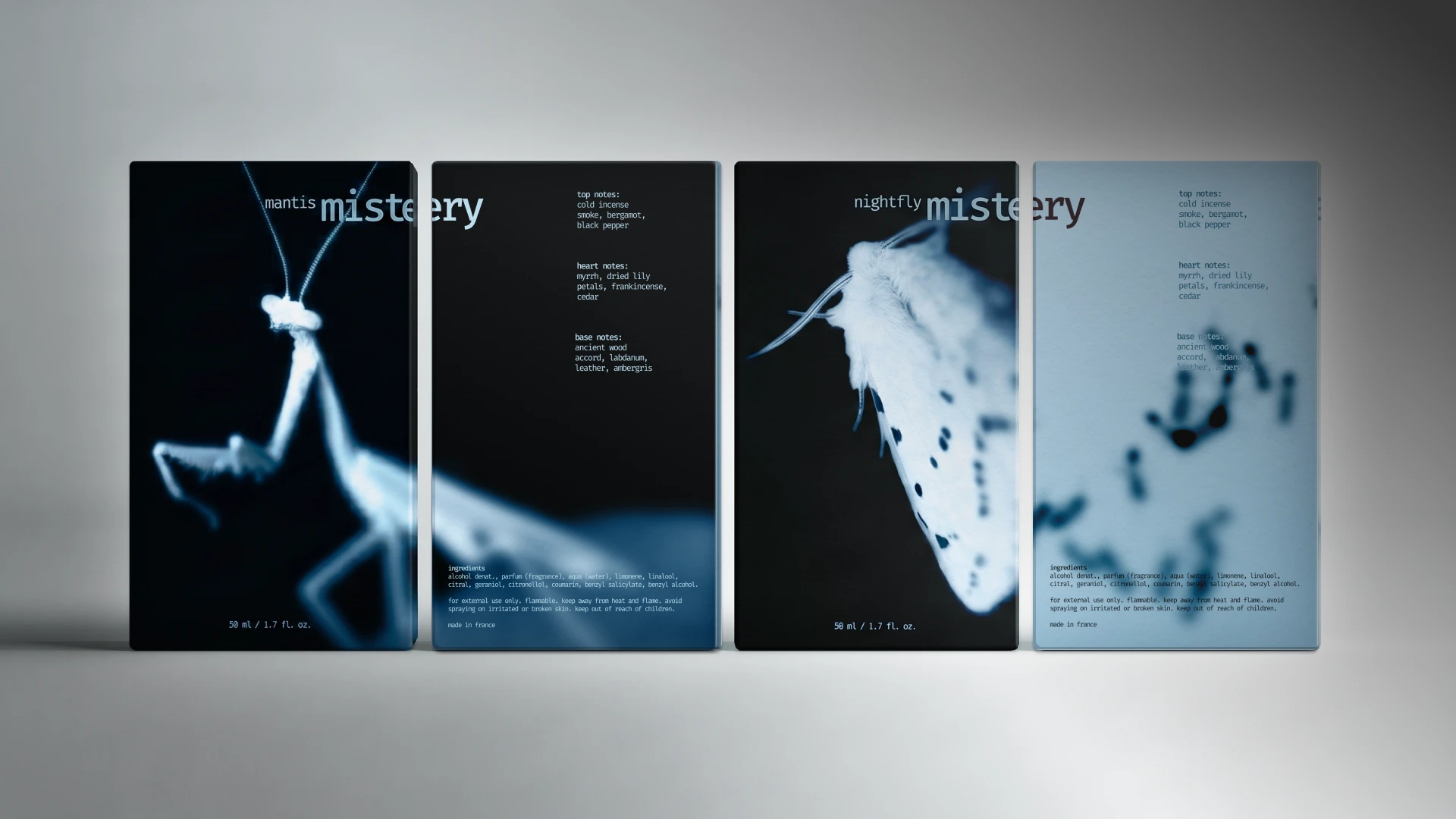 mistery — smells like fear — Изображение №10 — Брендинг, Нейро на Dprofile