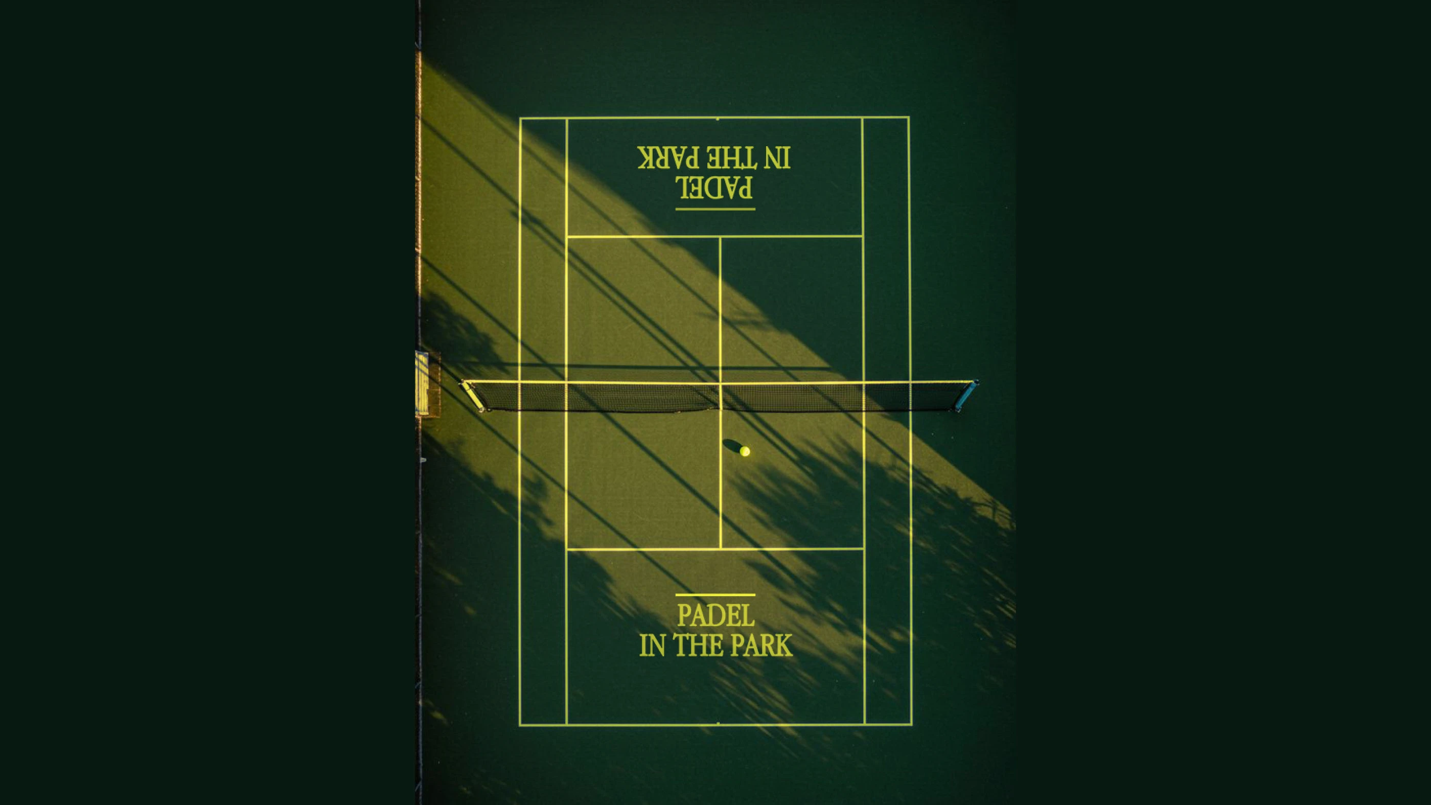 Padel in the Park: спортивный клуб в Барселоне — Изображение №12 — Брендинг, Графика на Dprofile