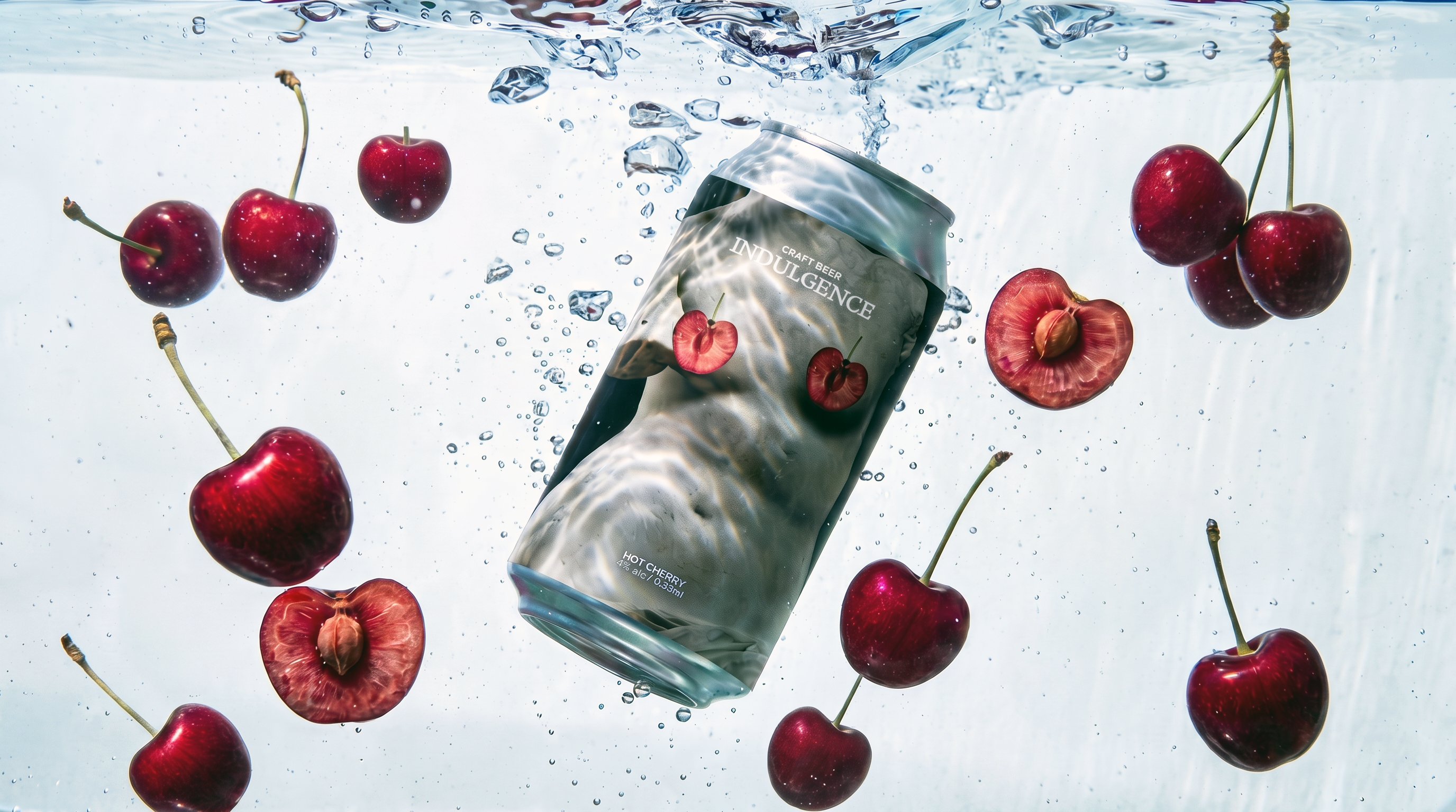 INDULGENCE. Fruit Beer — Изображение №12 — Брендинг, Нейро на Dprofile