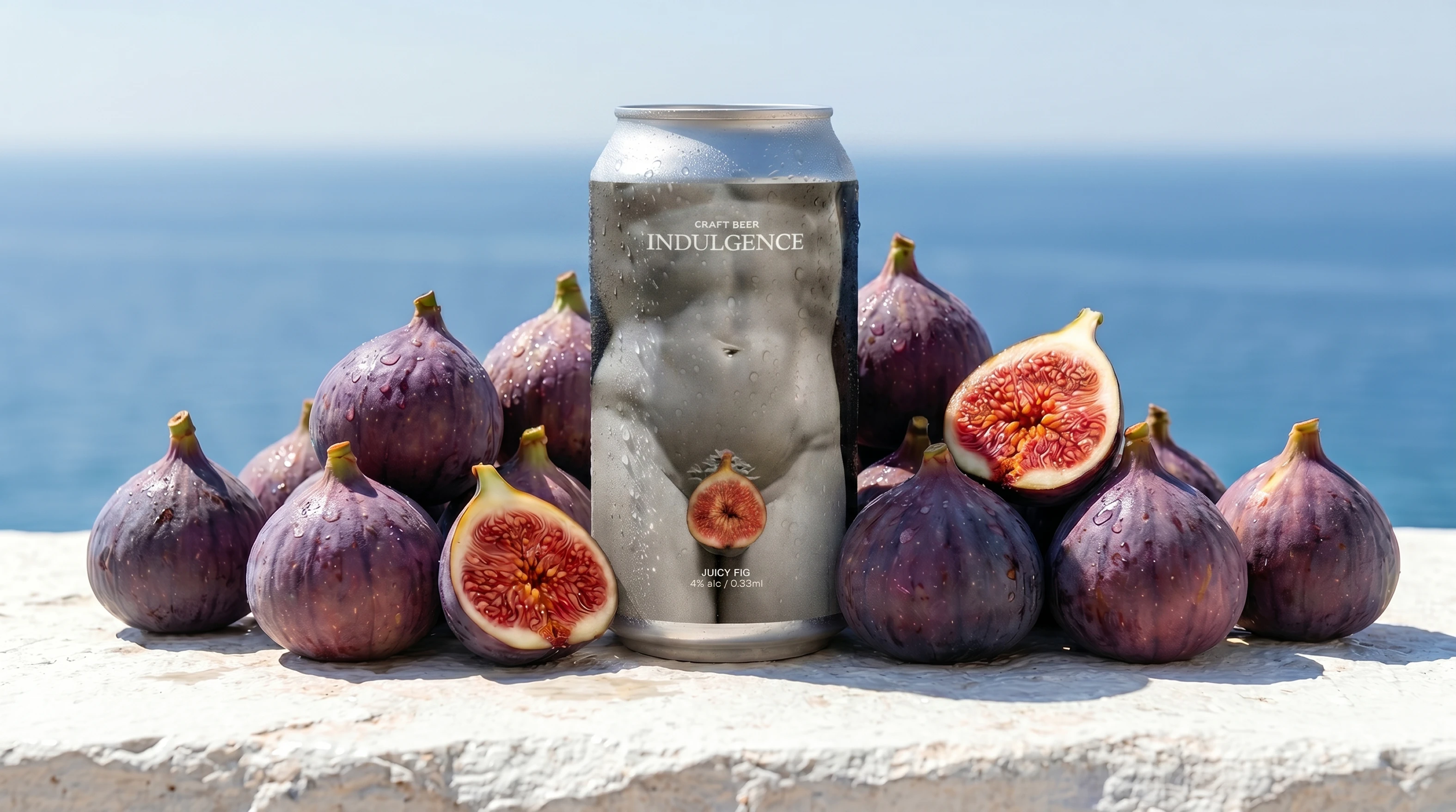 INDULGENCE. Fruit Beer — Изображение №4 — Брендинг, Нейро на Dprofile
