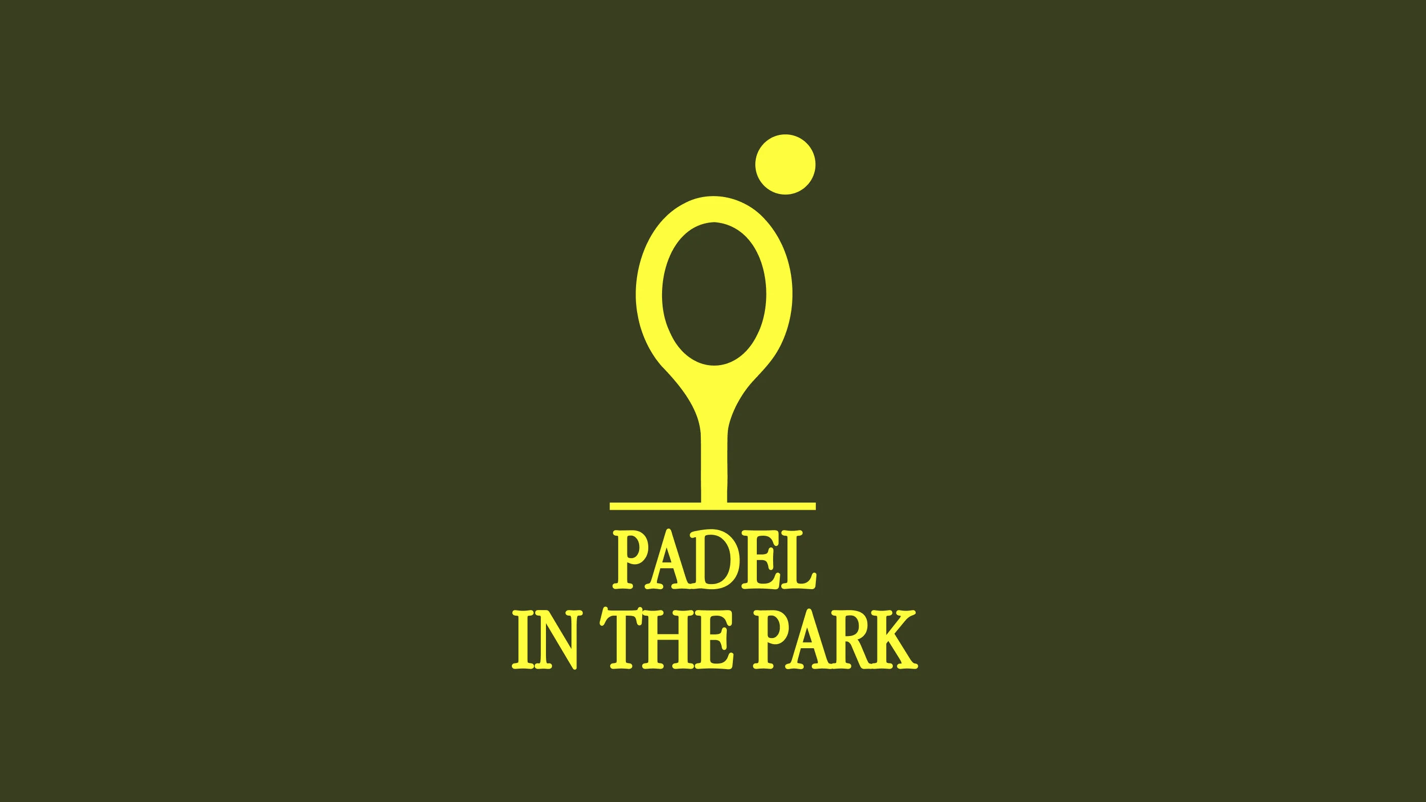 Padel in the Park: спортивный клуб в Барселоне — Изображение №1 — Брендинг, Графика на Dprofile