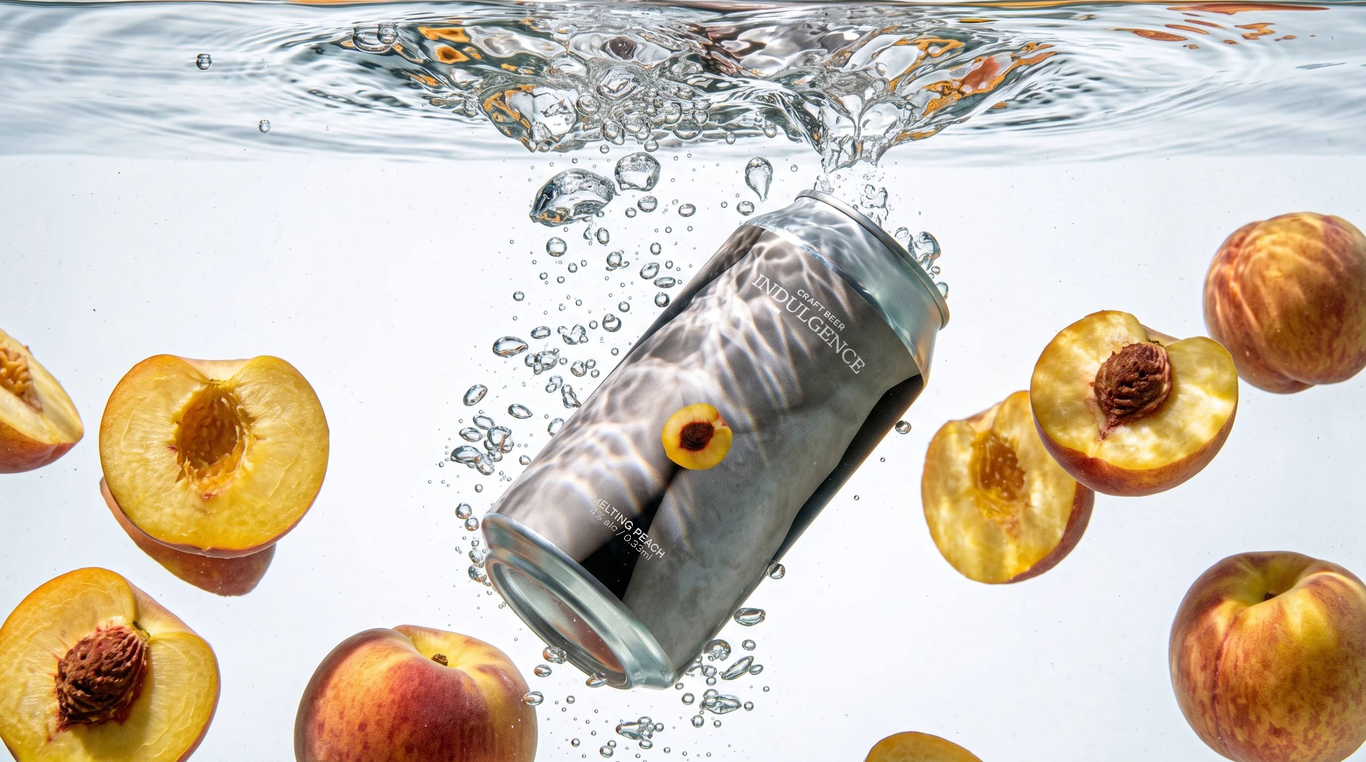 INDULGENCE. Fruit Beer — Изображение №14 — Брендинг, Нейро на Dprofile